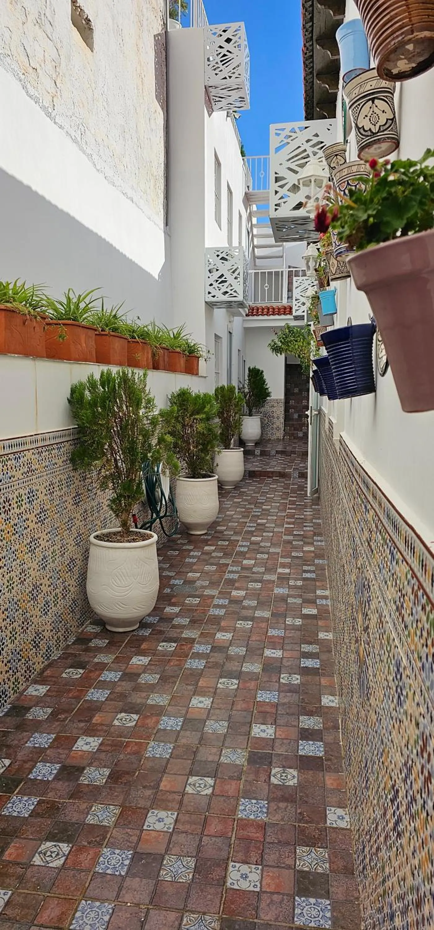 Toilet in Aparthotel Dar Nowara Chaouen