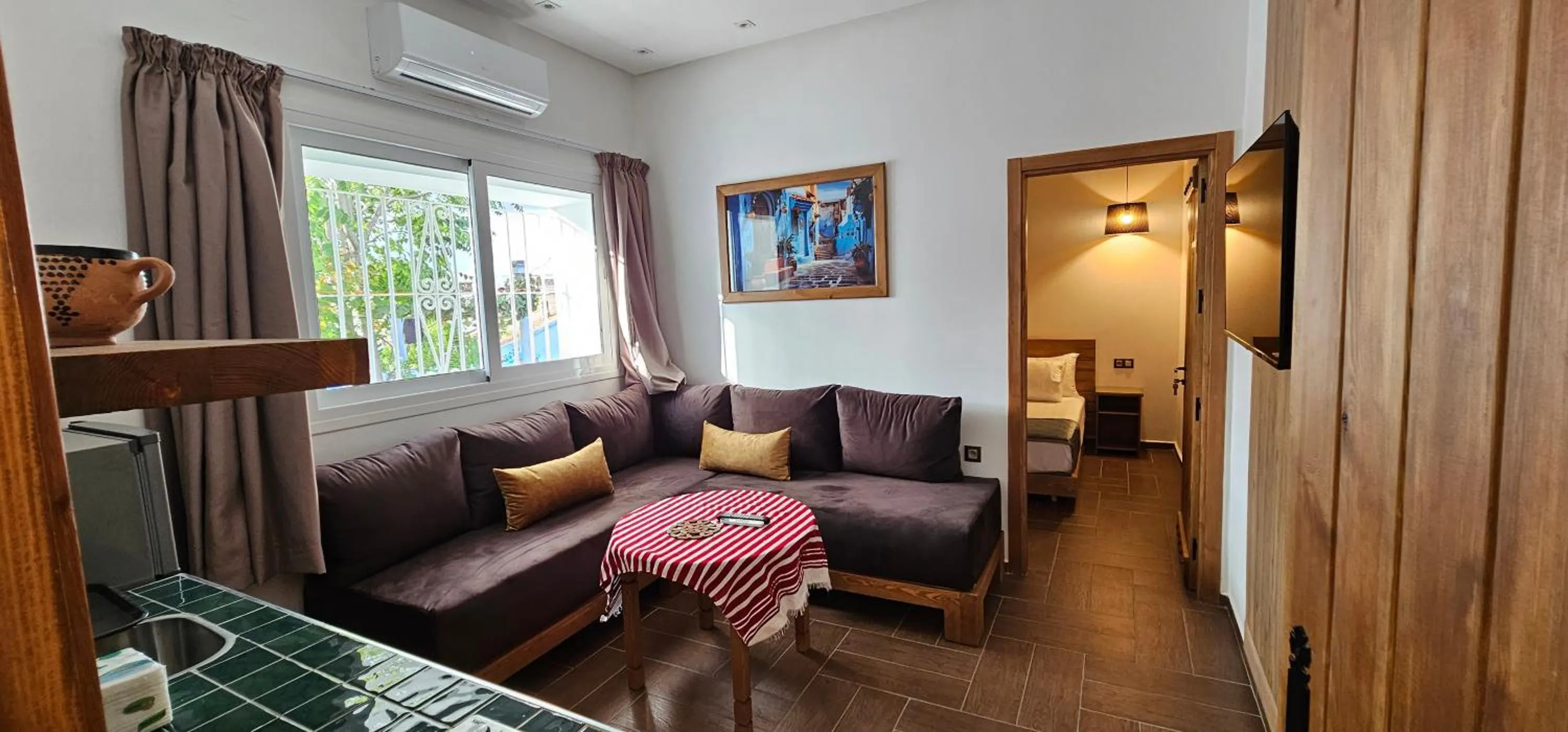 Living room in Aparthotel Dar Nowara Chaouen