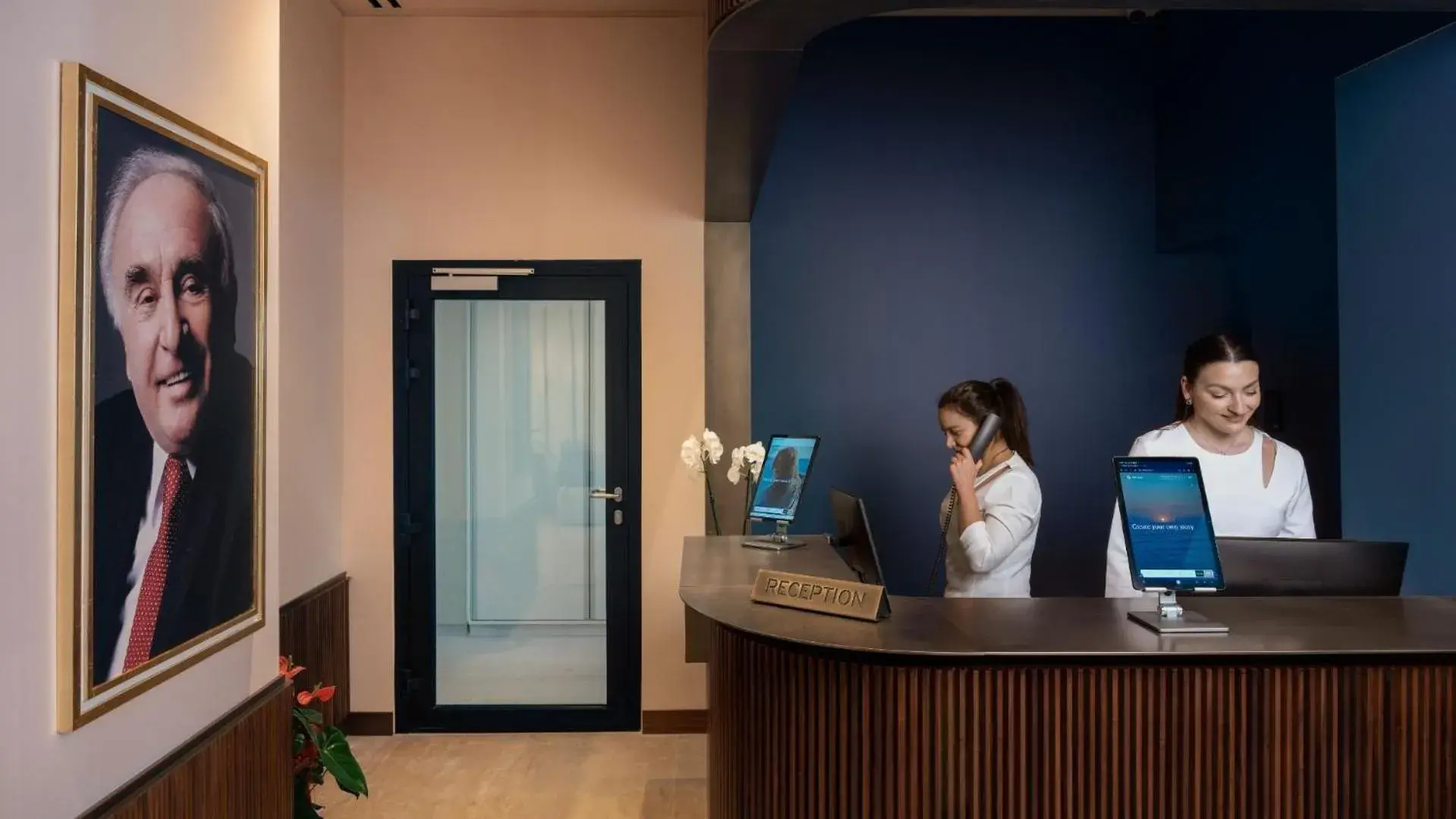 Lobby or reception in Mitsis N'U Piraeus Port Lobby or reception in Mitsis N'U Piraeus Port