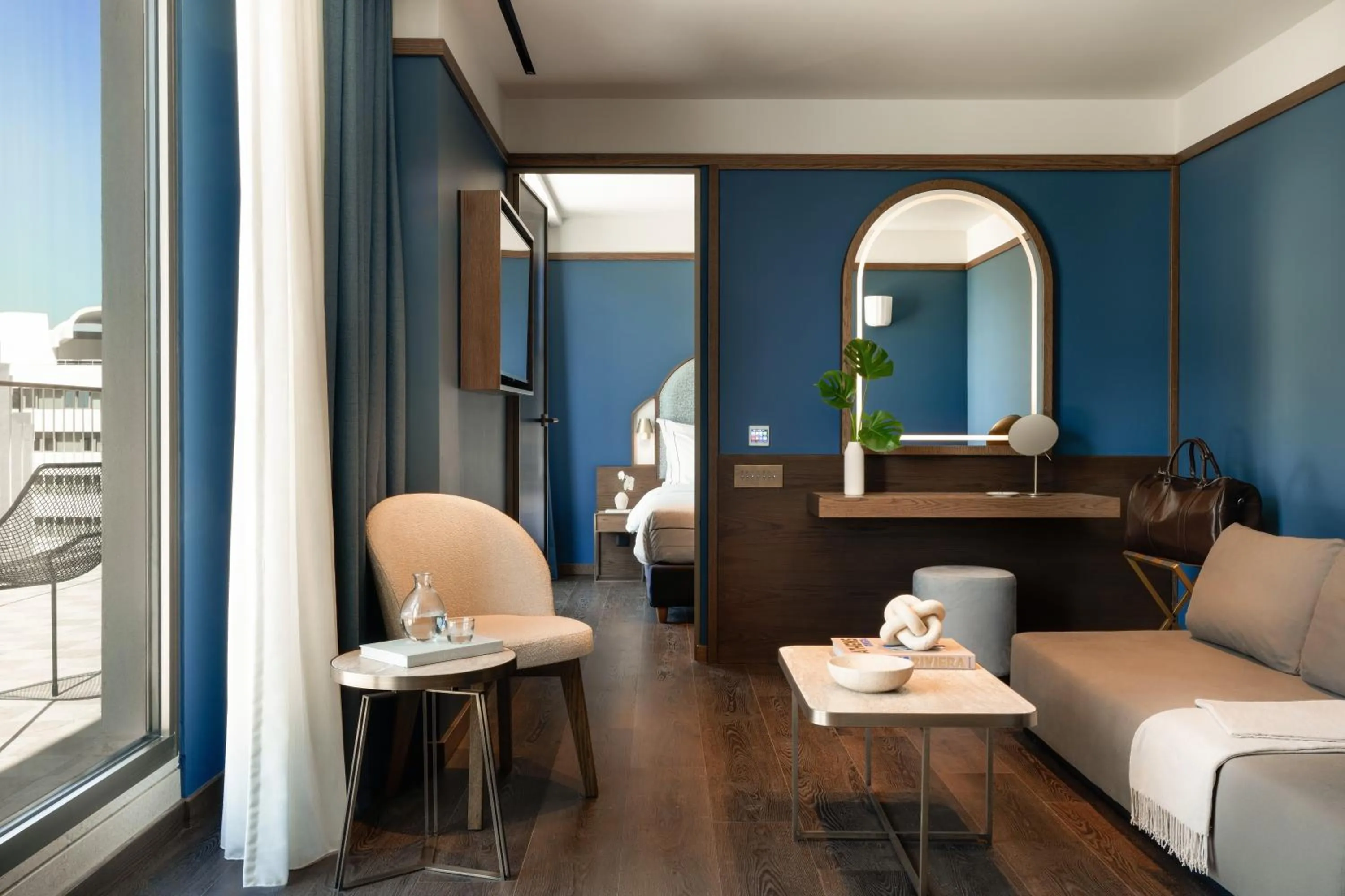 Living room in Mitsis N'U Piraeus Port