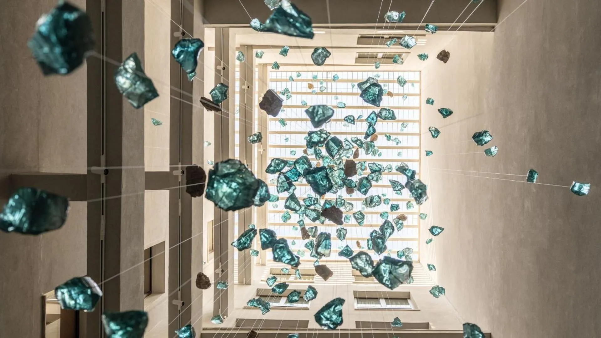 Decorative detail in Mitsis N'U Piraeus Port