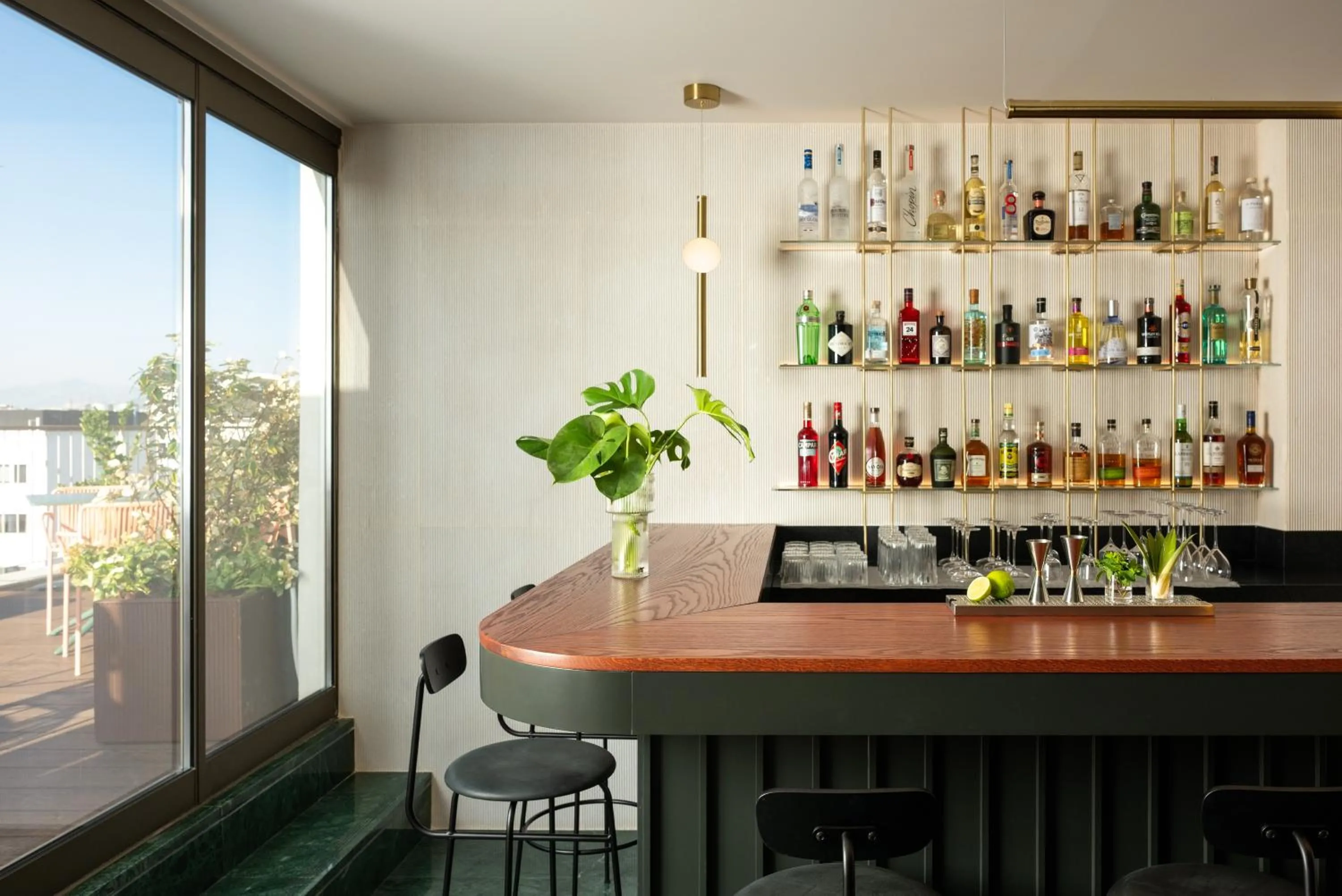 Lounge or bar in Mitsis N'U Piraeus Port