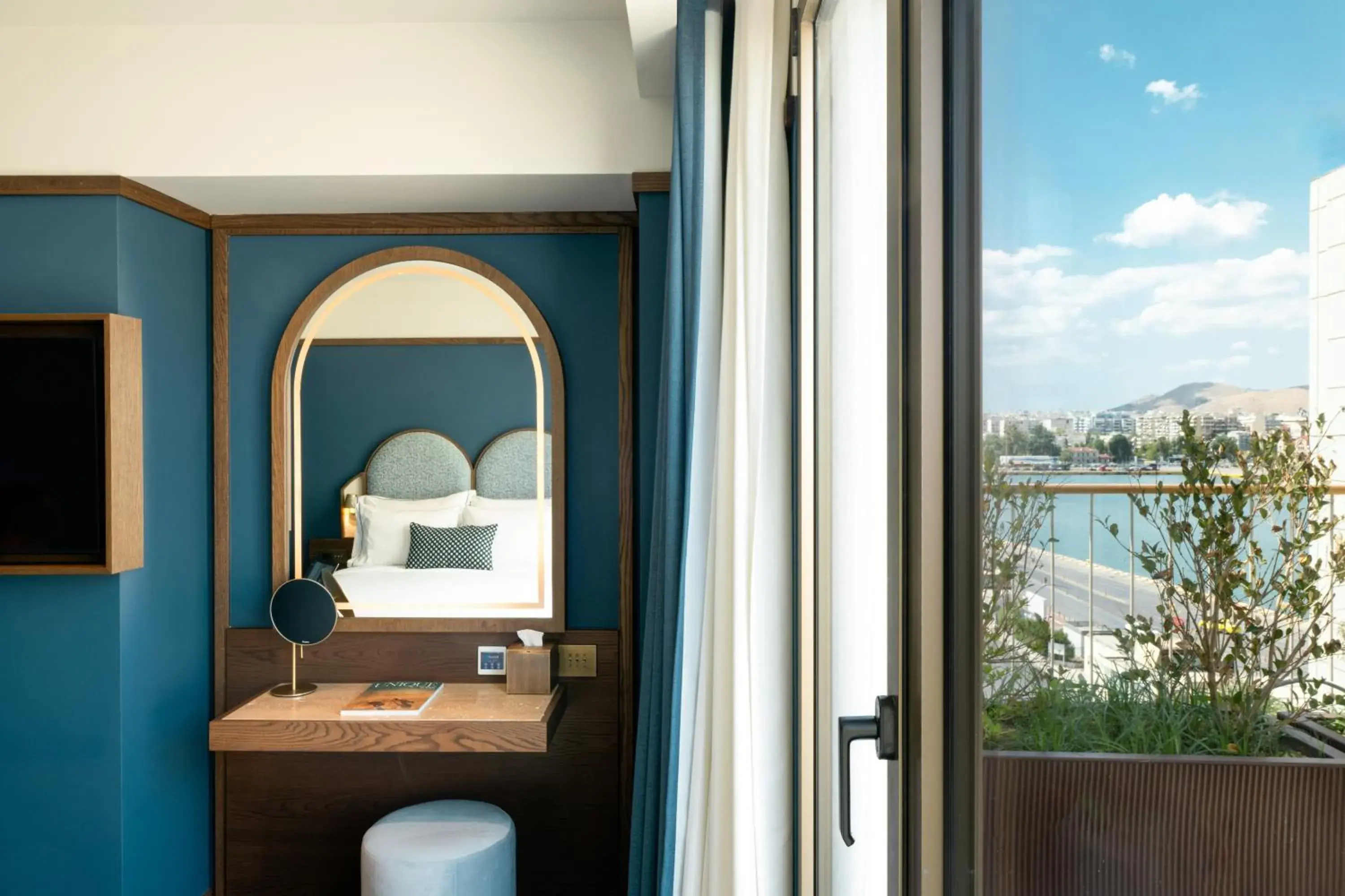 Bedroom in Mitsis N'U Piraeus Port Bedroom in Mitsis N'U Piraeus Port