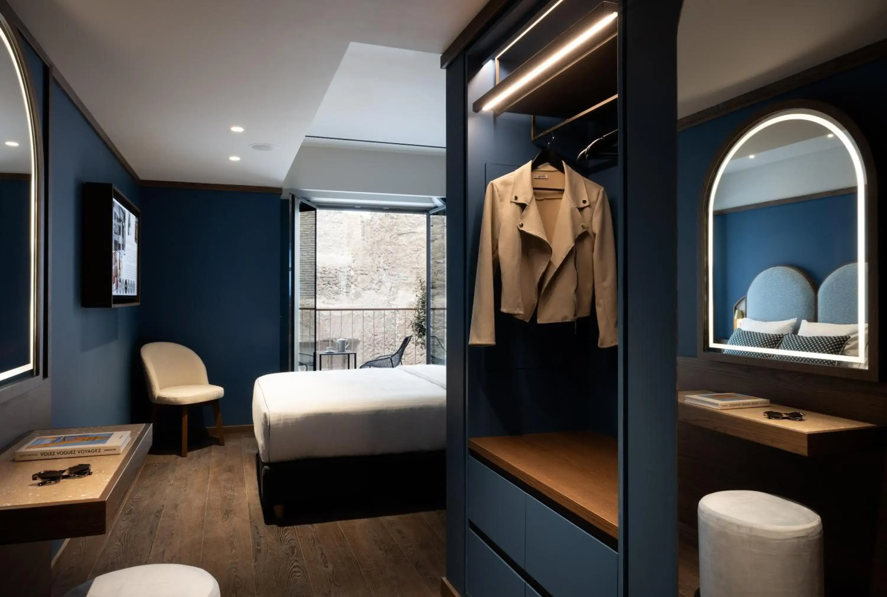 Bedroom, Bed in Mitsis N'U Piraeus Port Bedroom, Bed in Mitsis N'U Piraeus Port