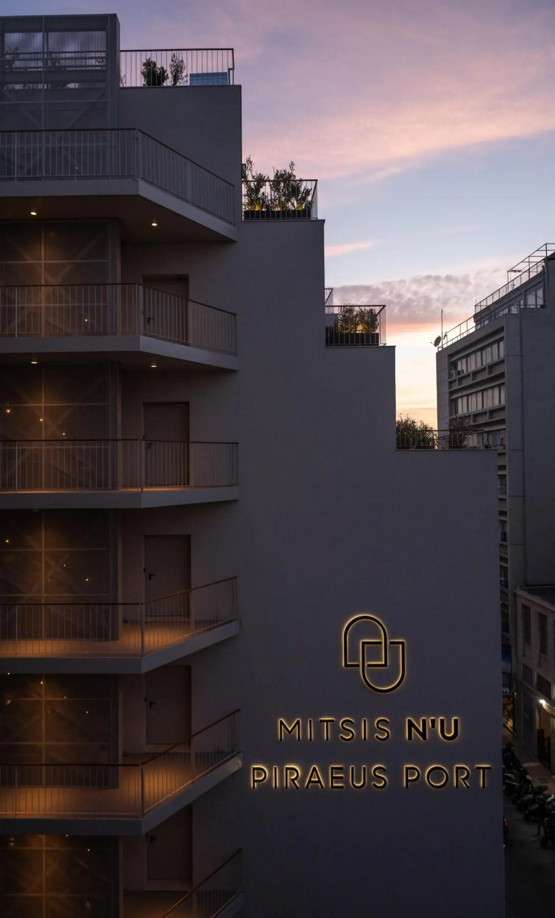 Property building in Mitsis N'U Piraeus Port Property building in Mitsis N'U Piraeus Port