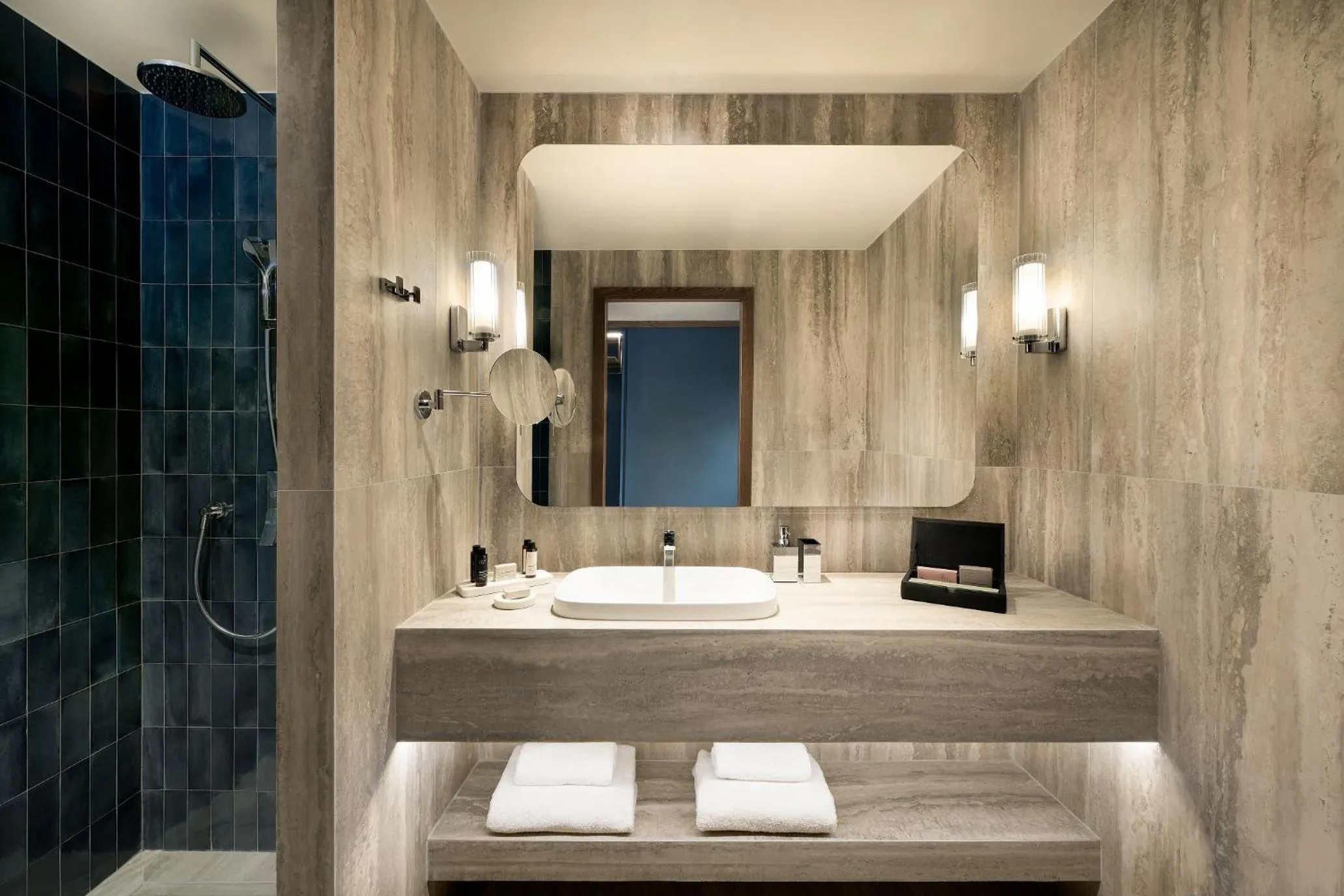 Bathroom in Mitsis N'U Piraeus Port