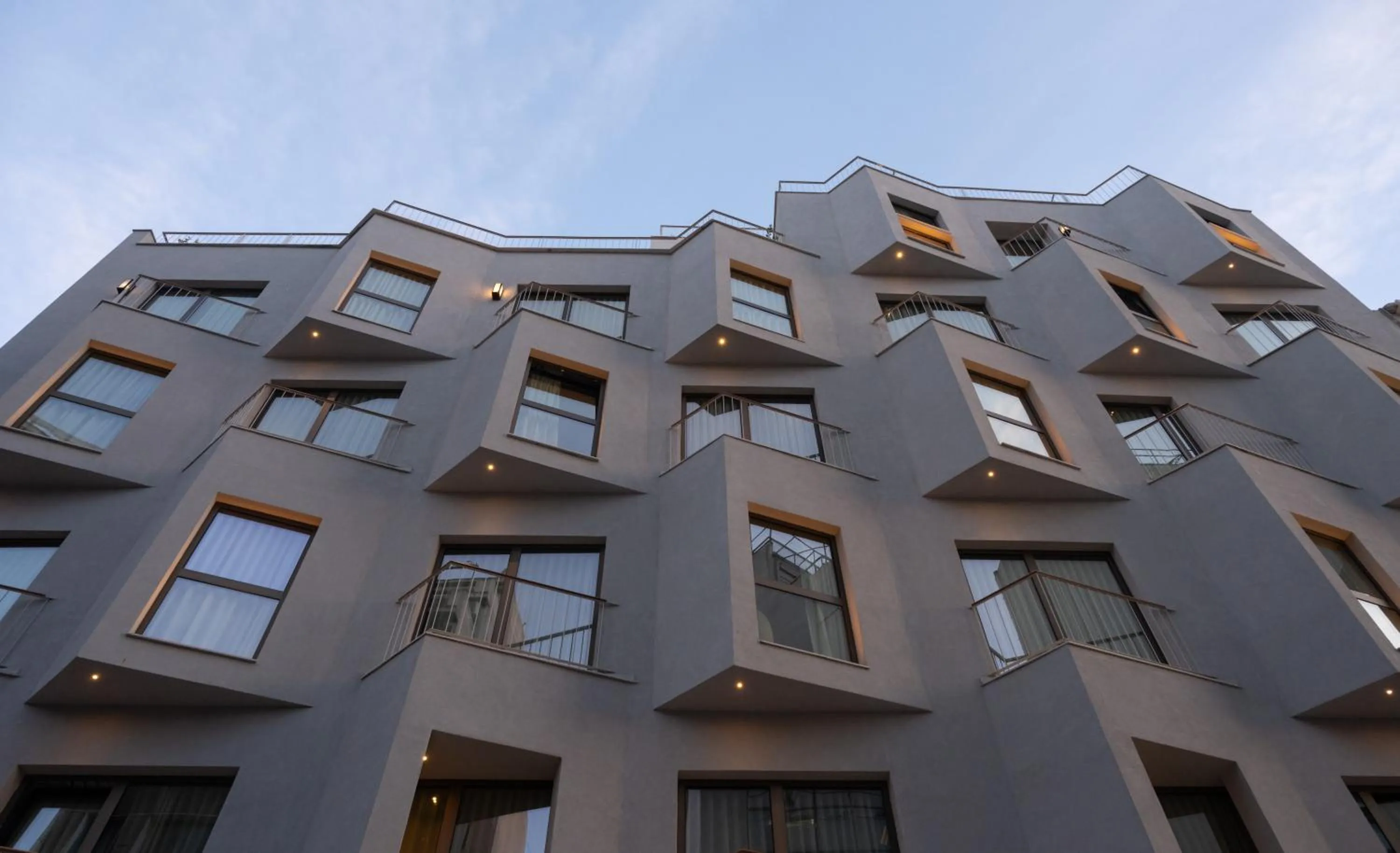 Property building in Mitsis N'U Piraeus Port