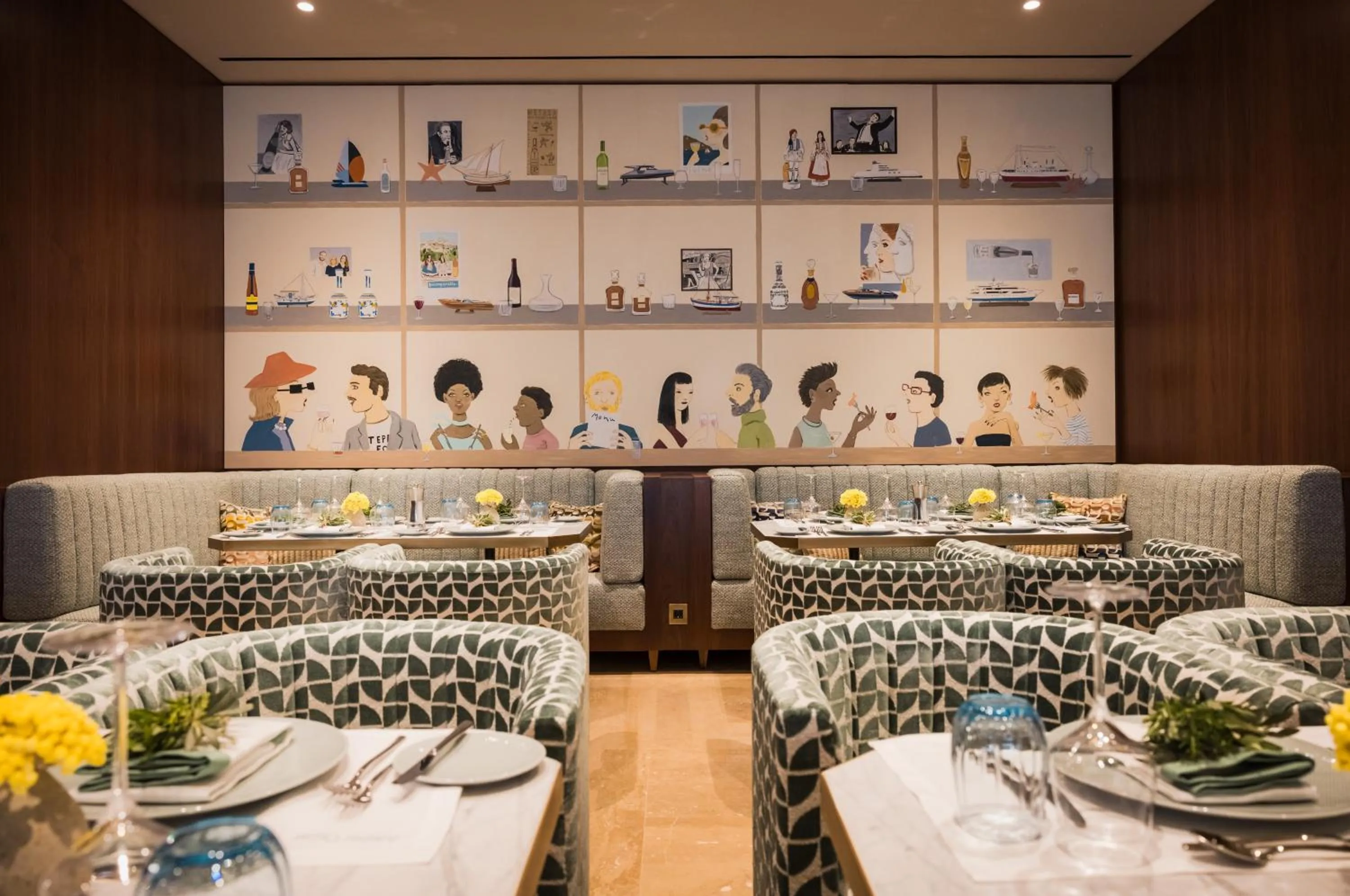 Restaurant/places to eat in Mitsis N'U Piraeus Port