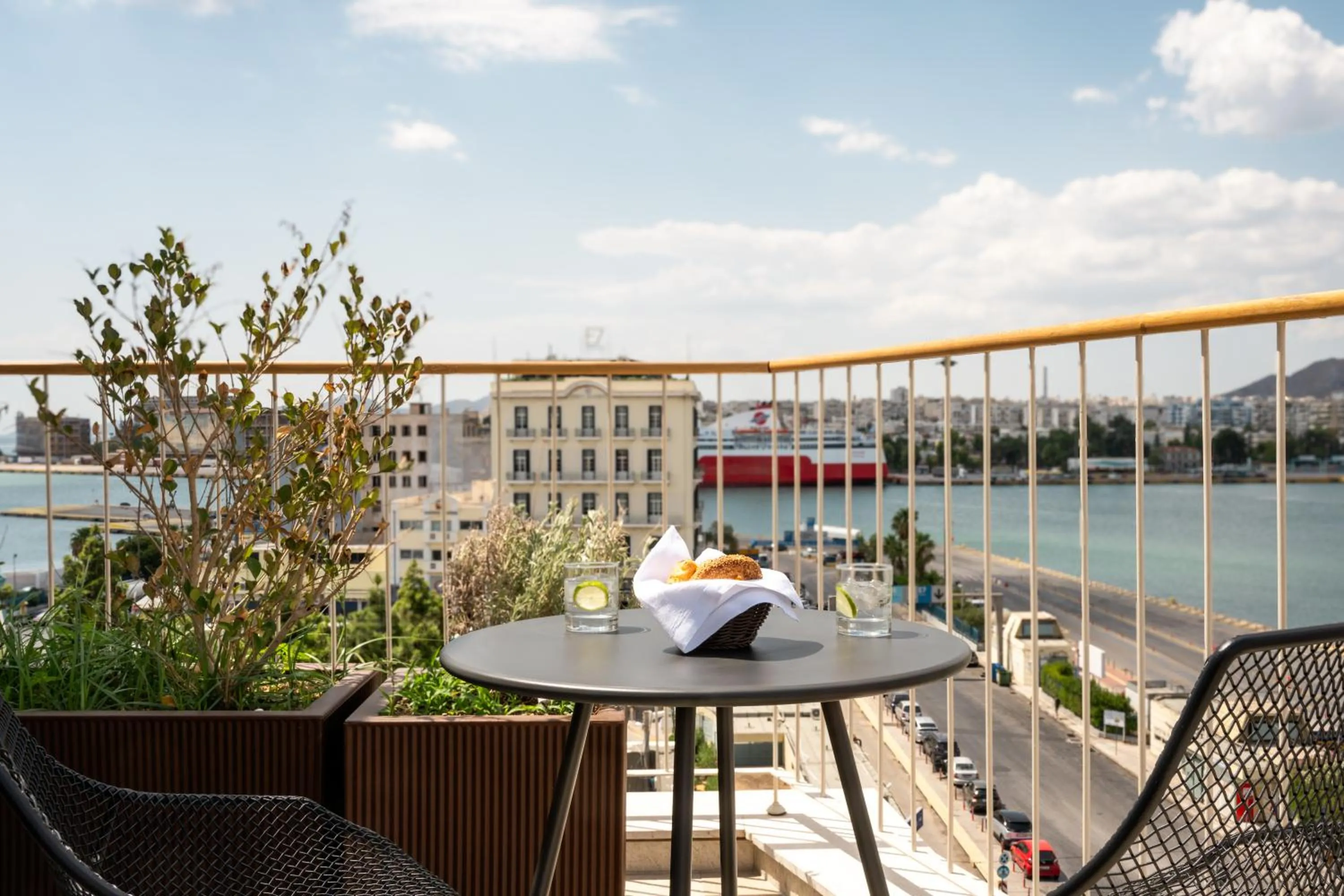 View (from property/room) in Mitsis N'U Piraeus Port