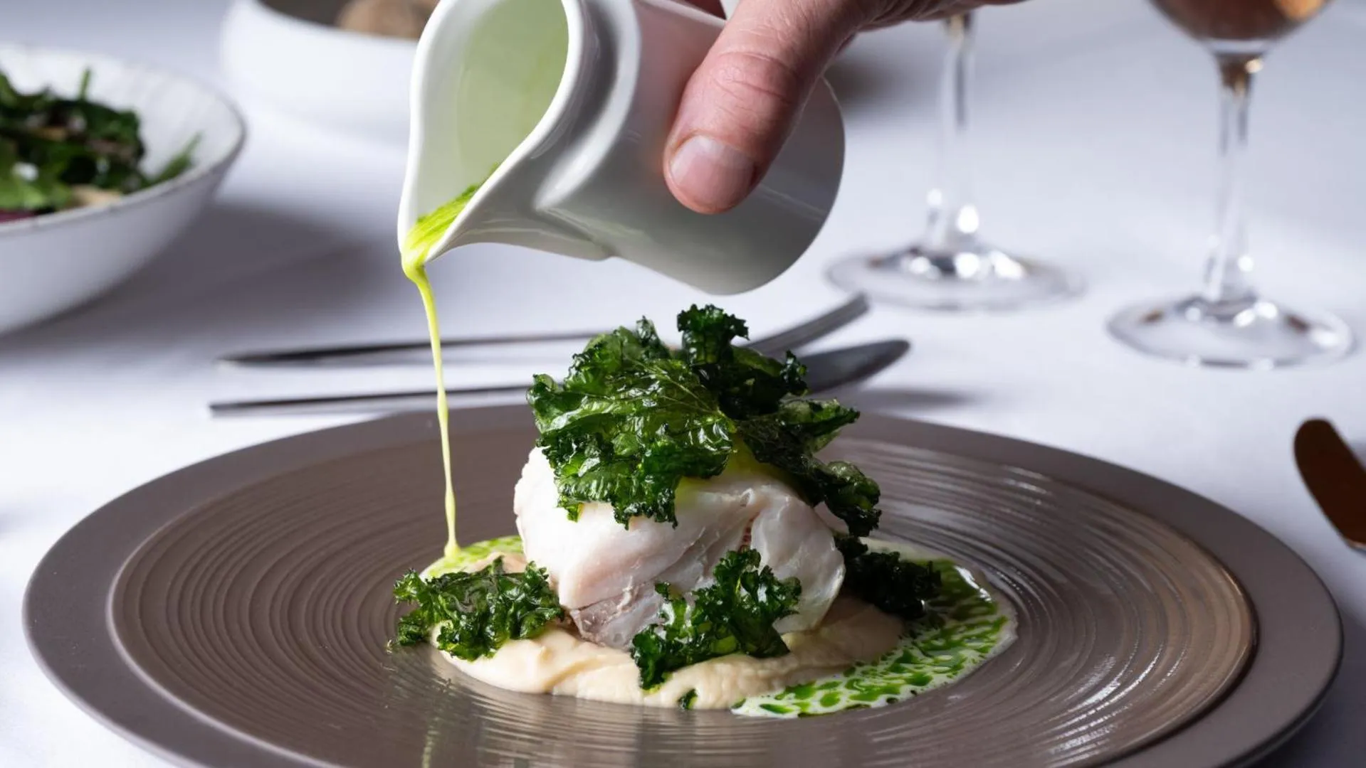 Food in Mitsis N'U Piraeus Port