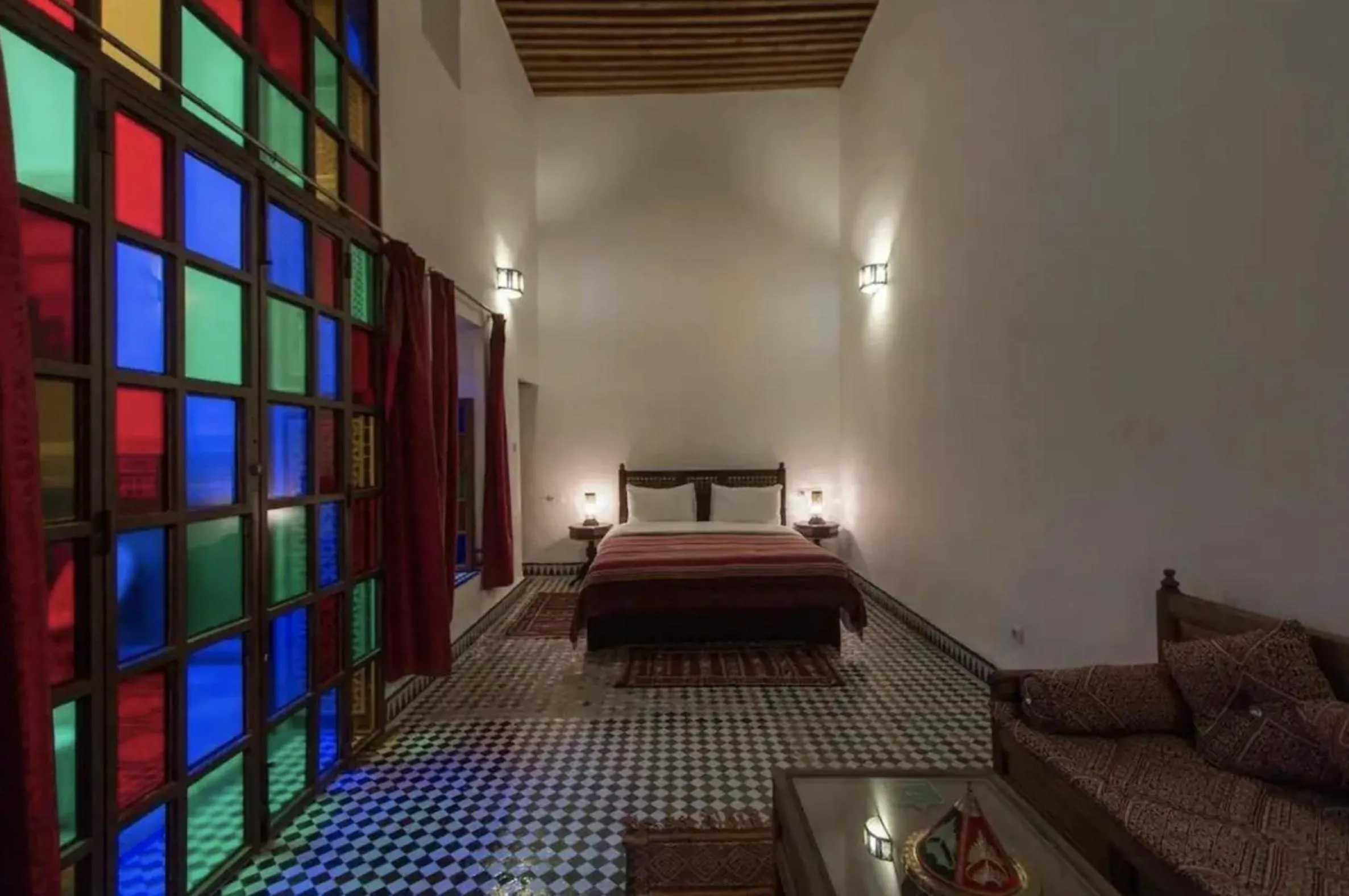 Double or Twin Room in Riad Alfredo