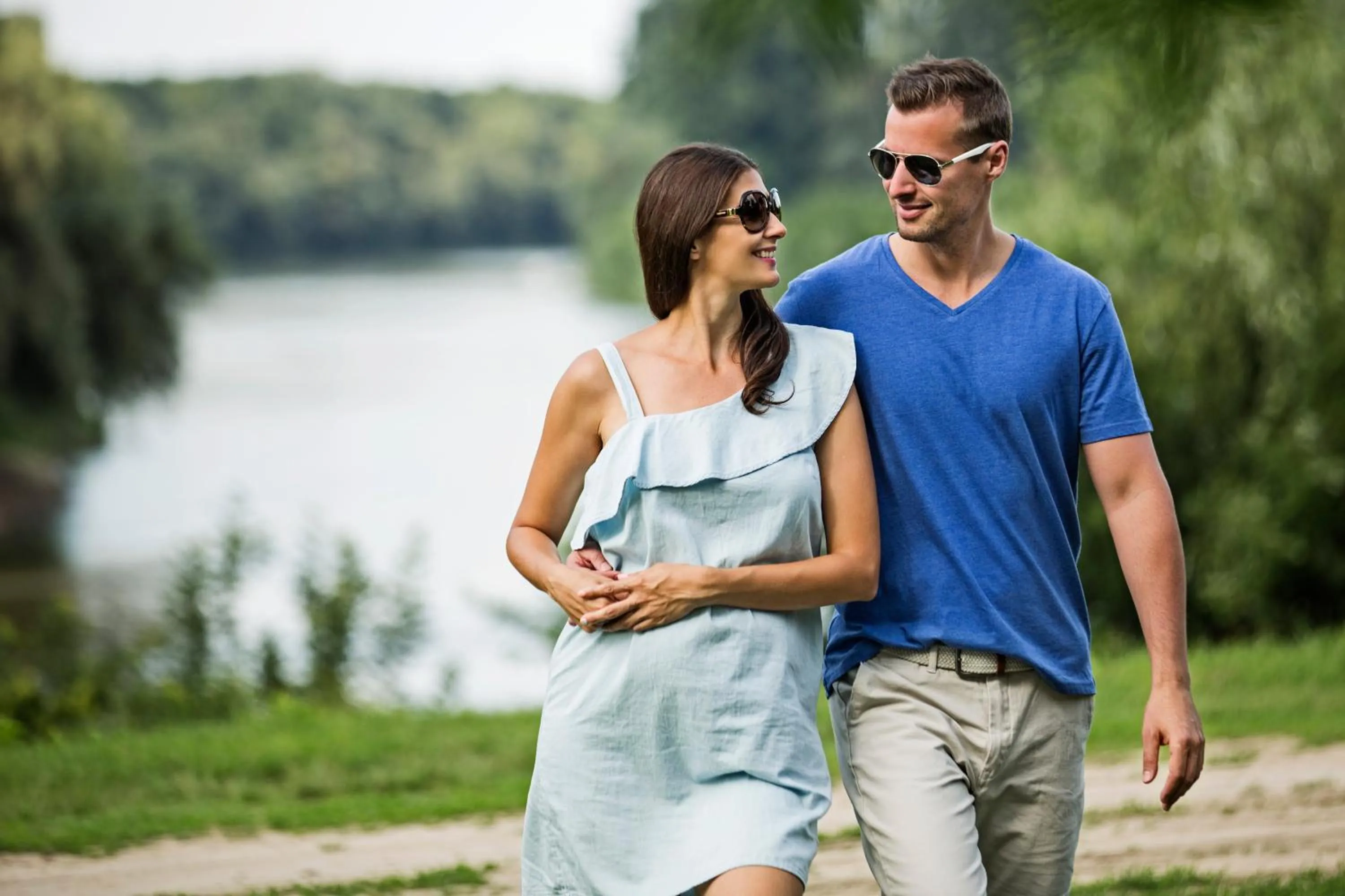 Lake view in Barack Thermal Hotel and Spa