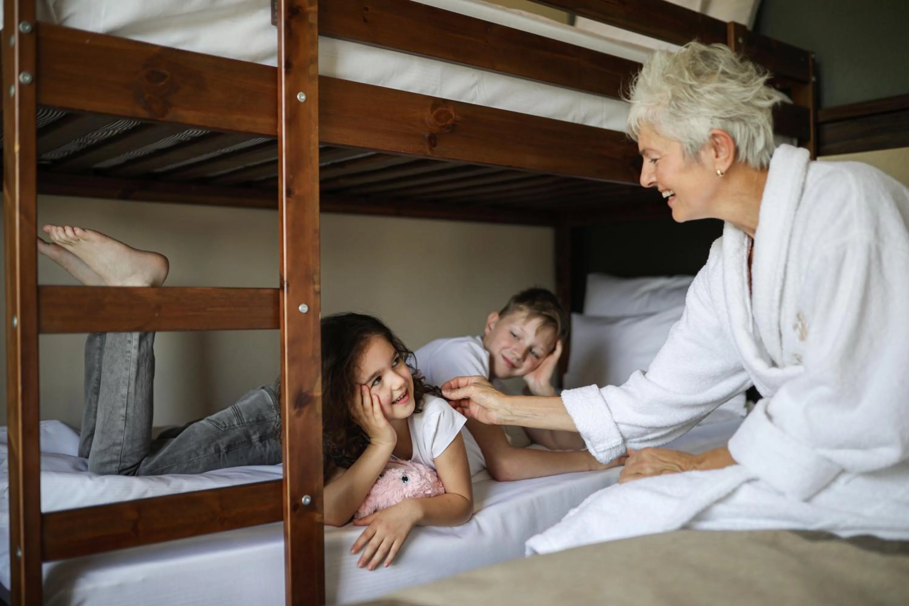 Bed in Barack Thermal Hotel and Spa