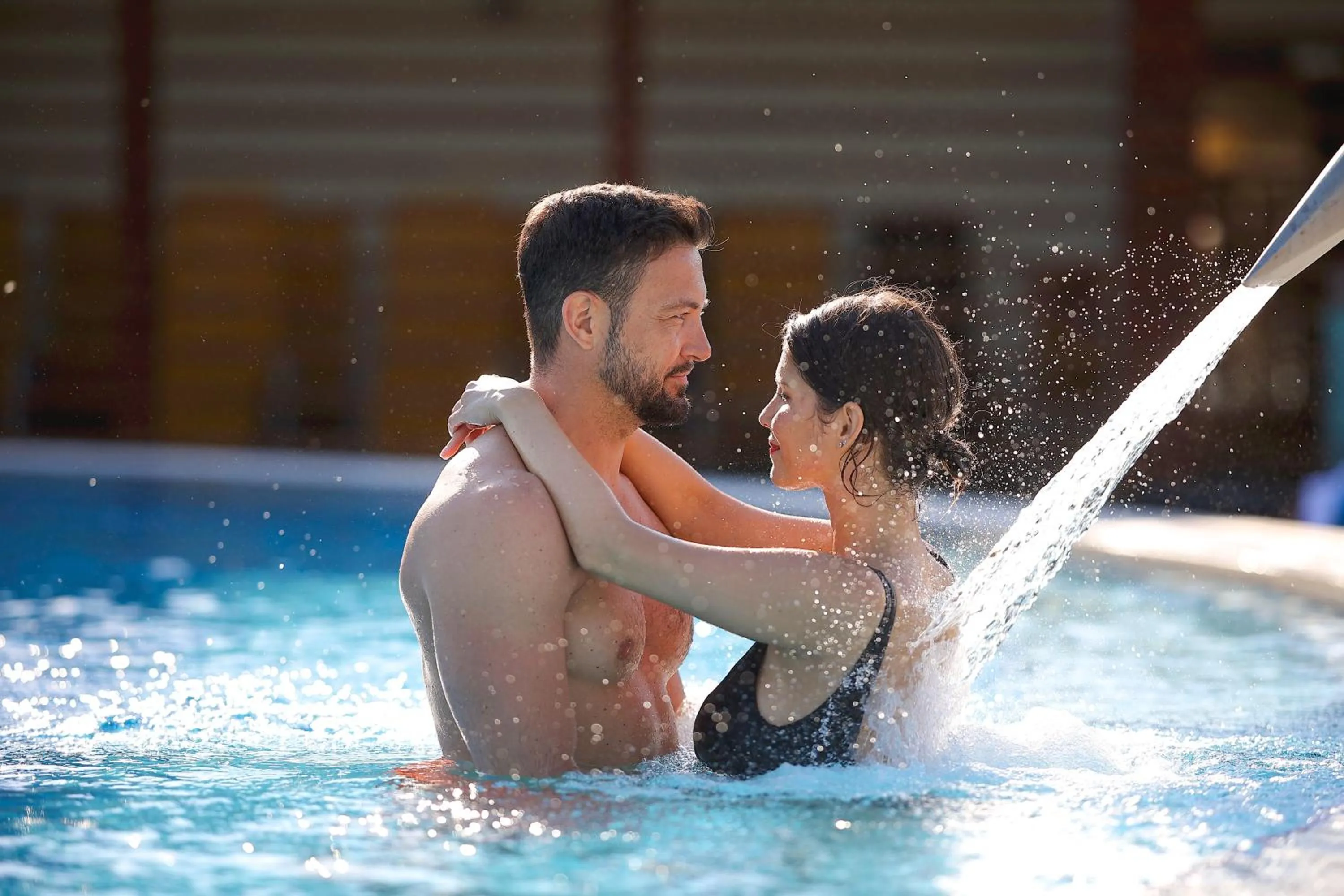 People in Barack Thermal Hotel and Spa