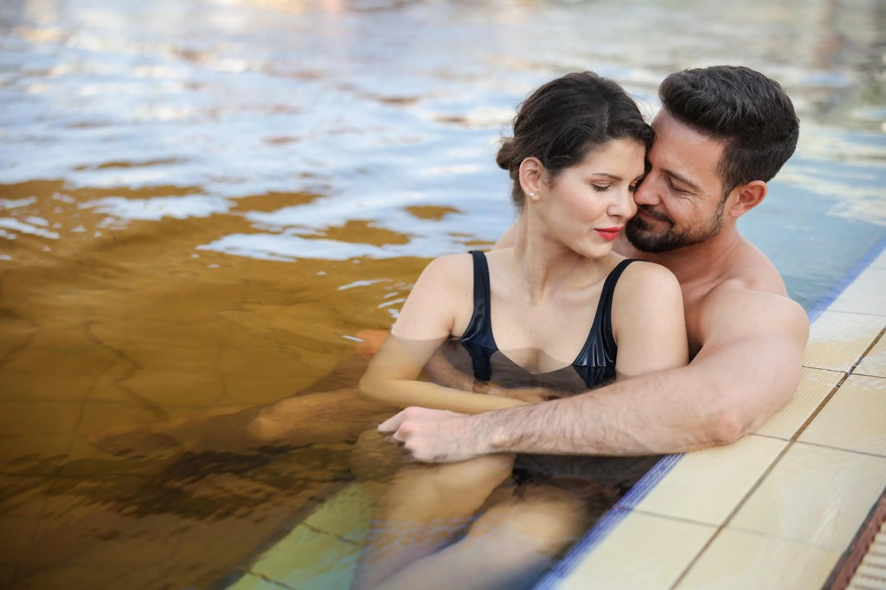 People in Barack Thermal Hotel and Spa