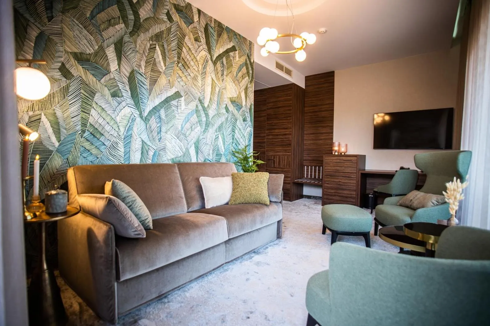 Living room in Barack Thermal Hotel and Spa