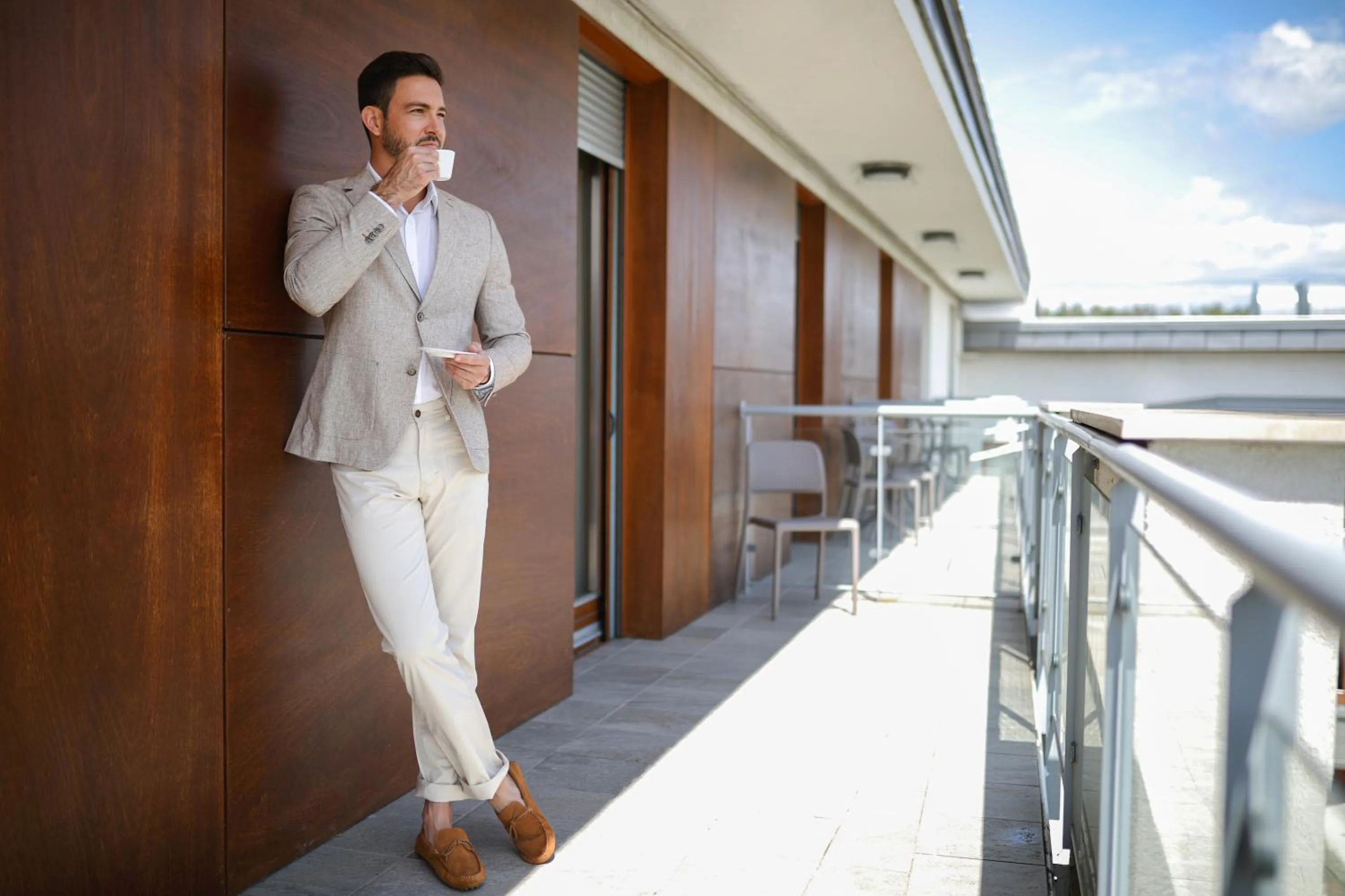 People in Barack Thermal Hotel and Spa