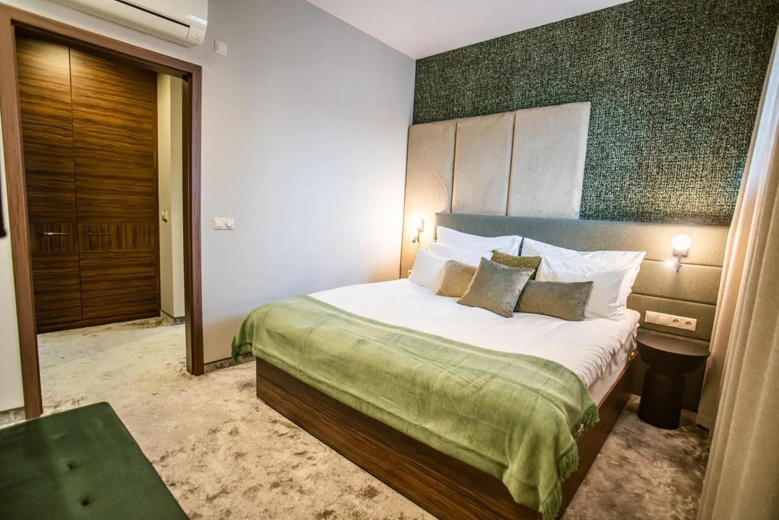 Bedroom, Bed in Barack Thermal Hotel and Spa