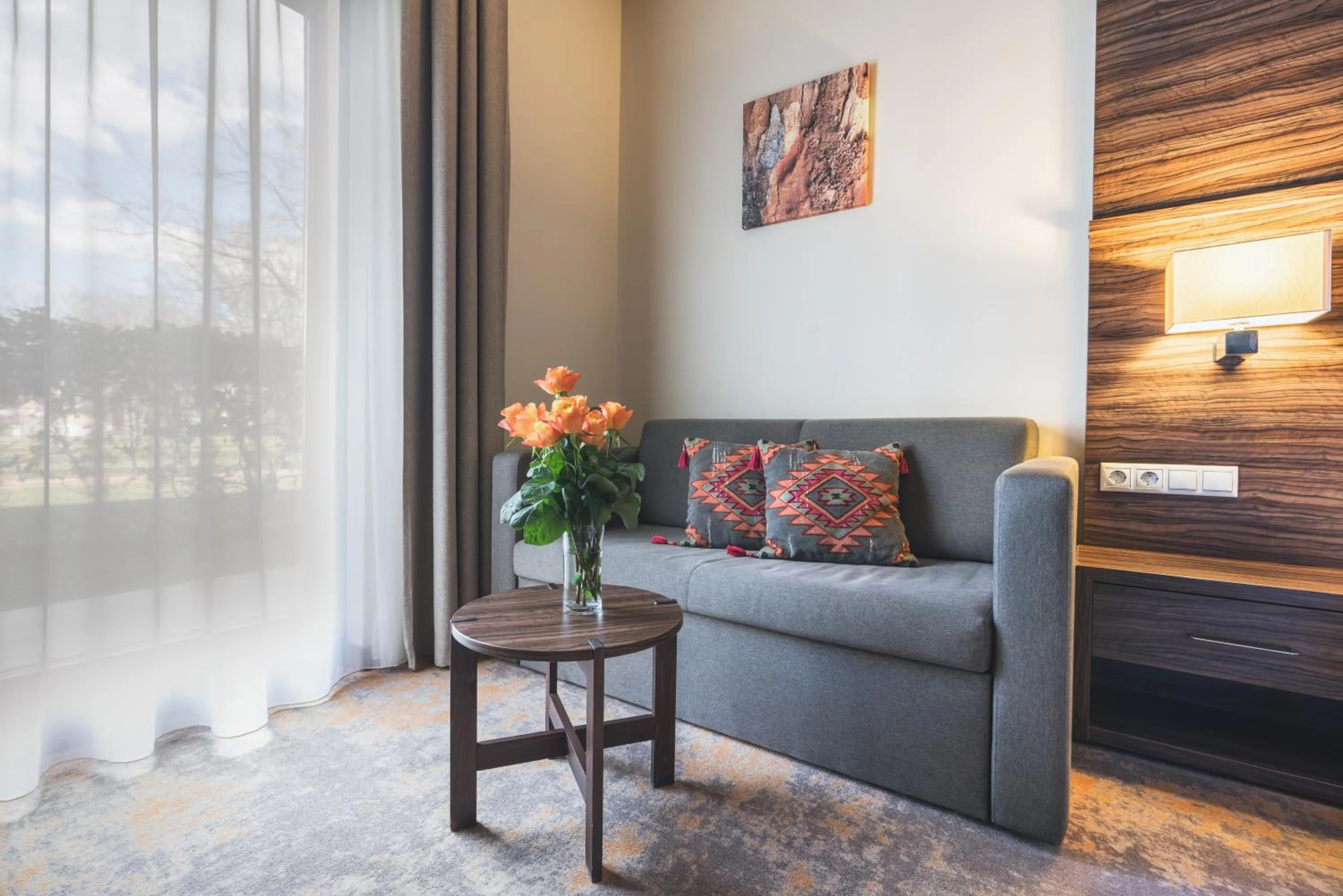 Seating area in Barack Thermal Hotel and Spa