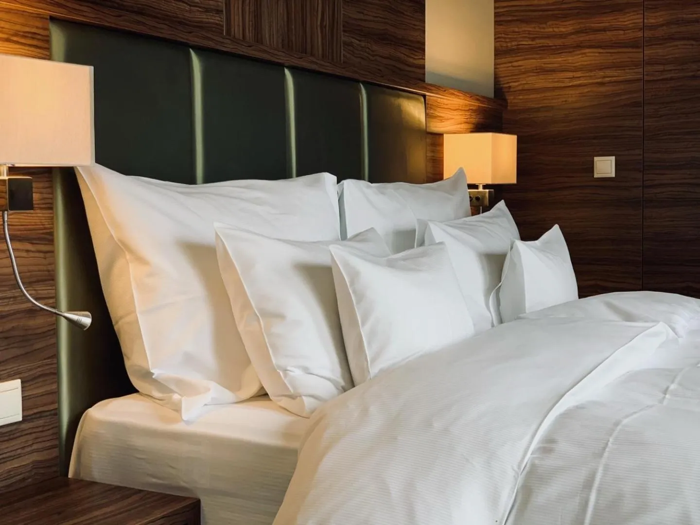 Bed in Barack Thermal Hotel and Spa