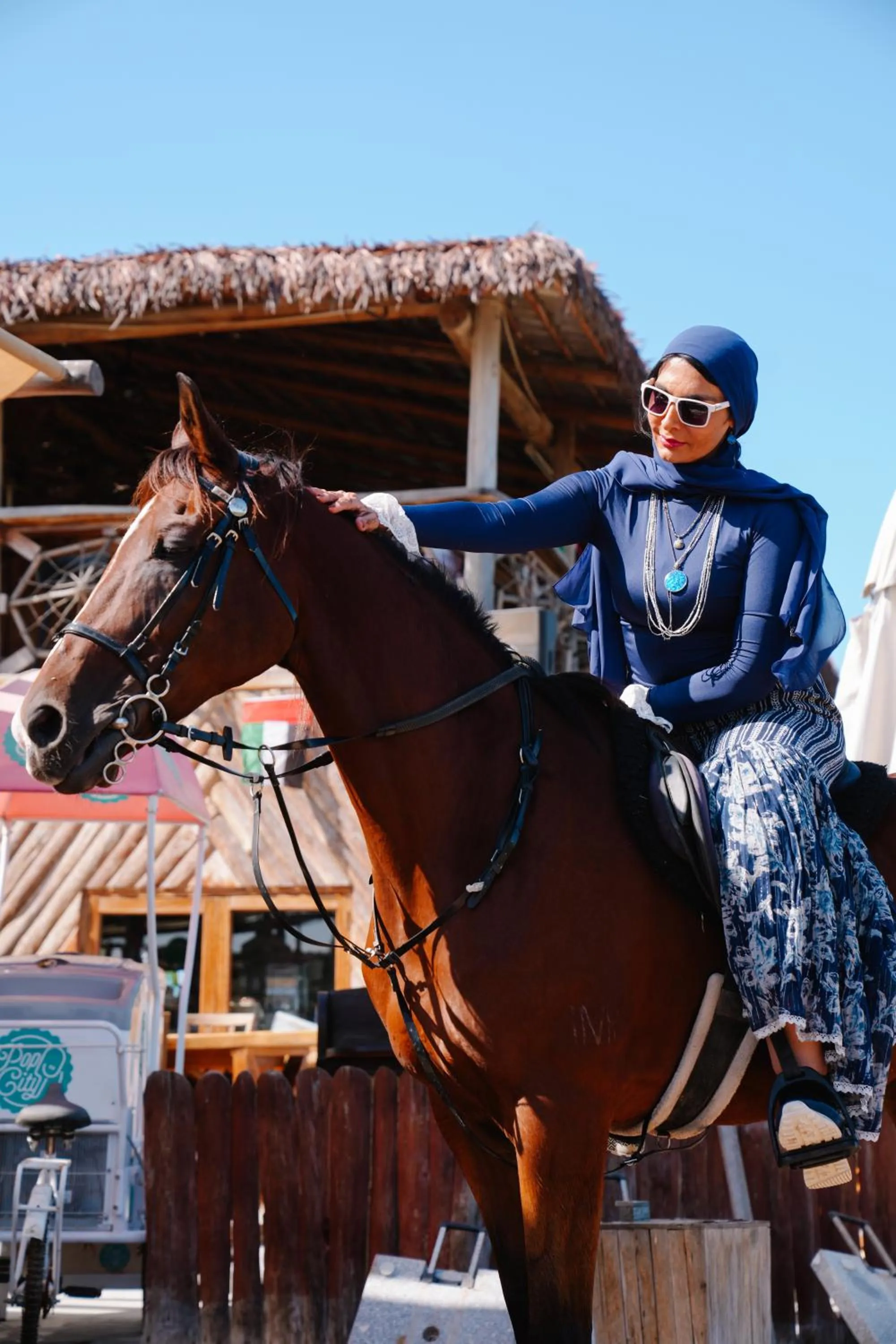 Horse-riding in Casa Mikoko Resort