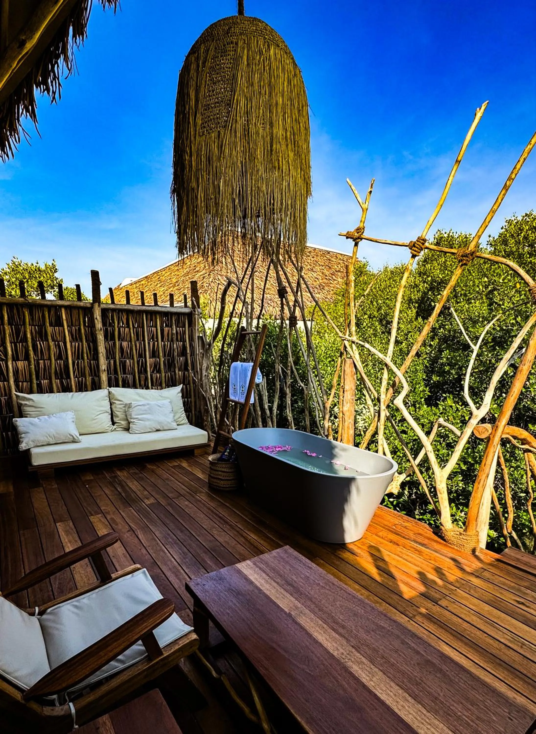 Natural landscape in Casa Mikoko Resort