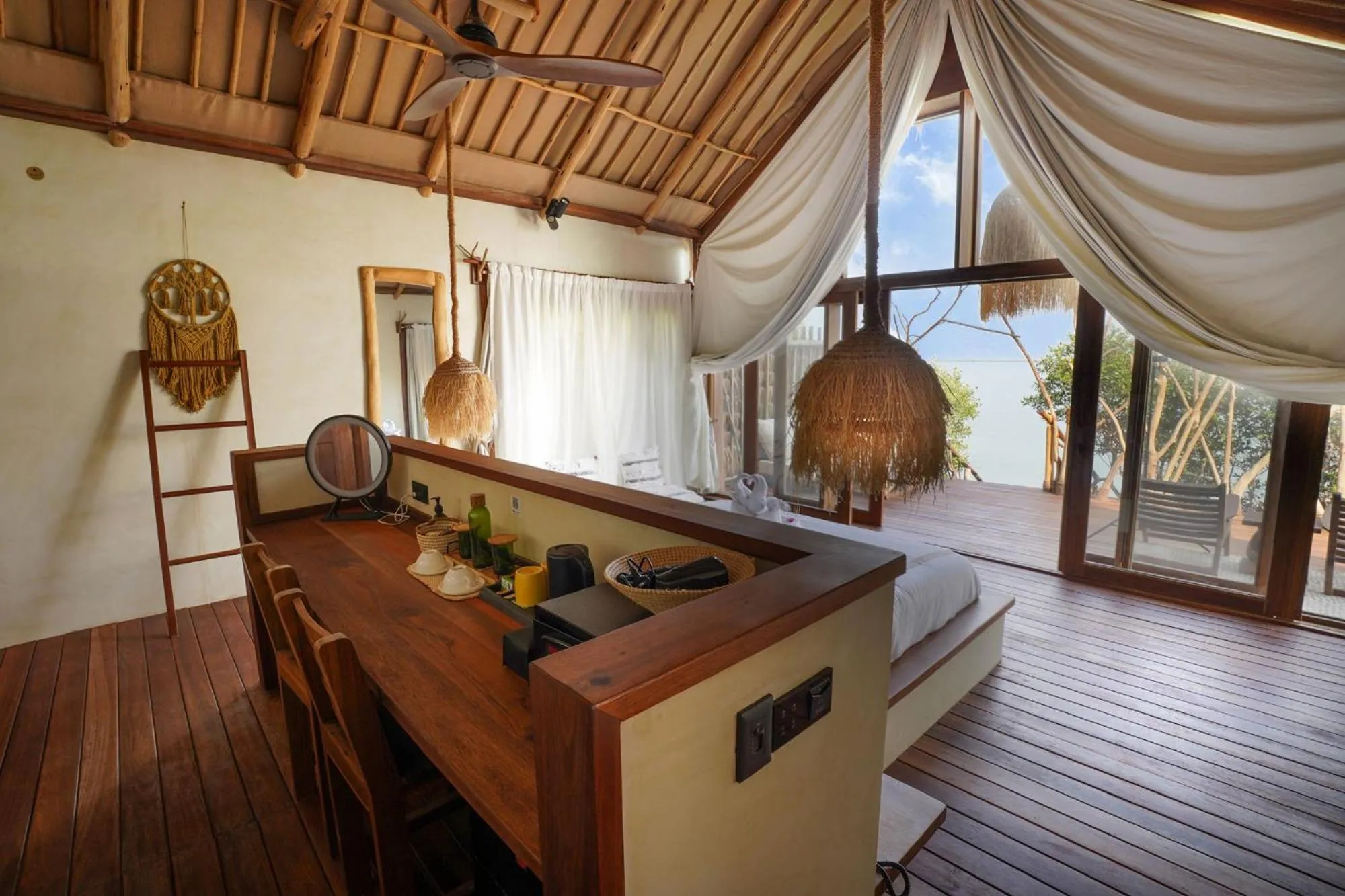 Coffee/tea facilities in Casa Mikoko Resort