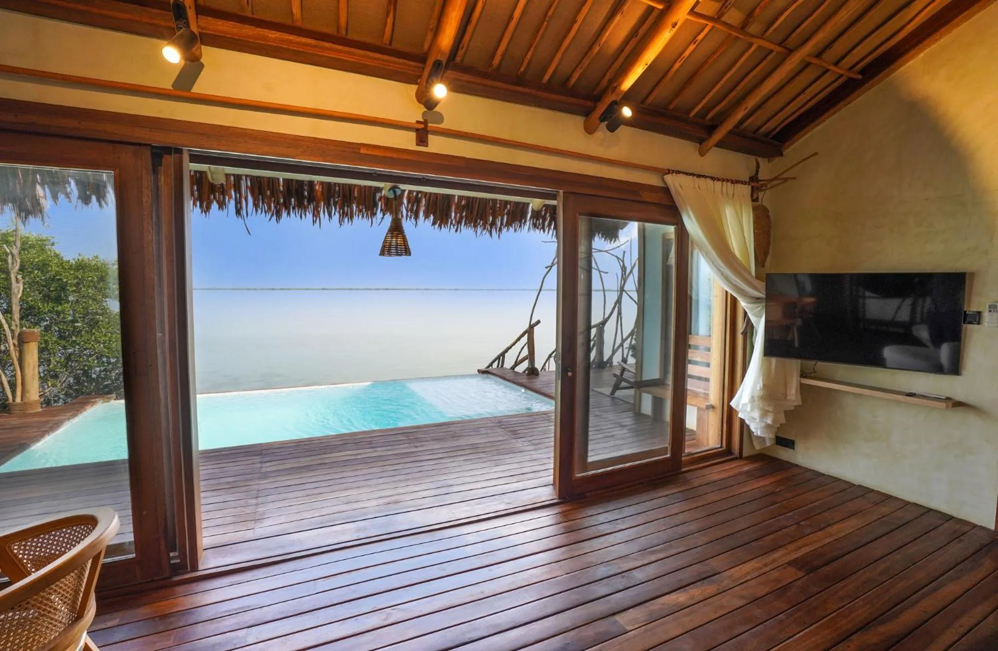 Natural landscape in Casa Mikoko Resort