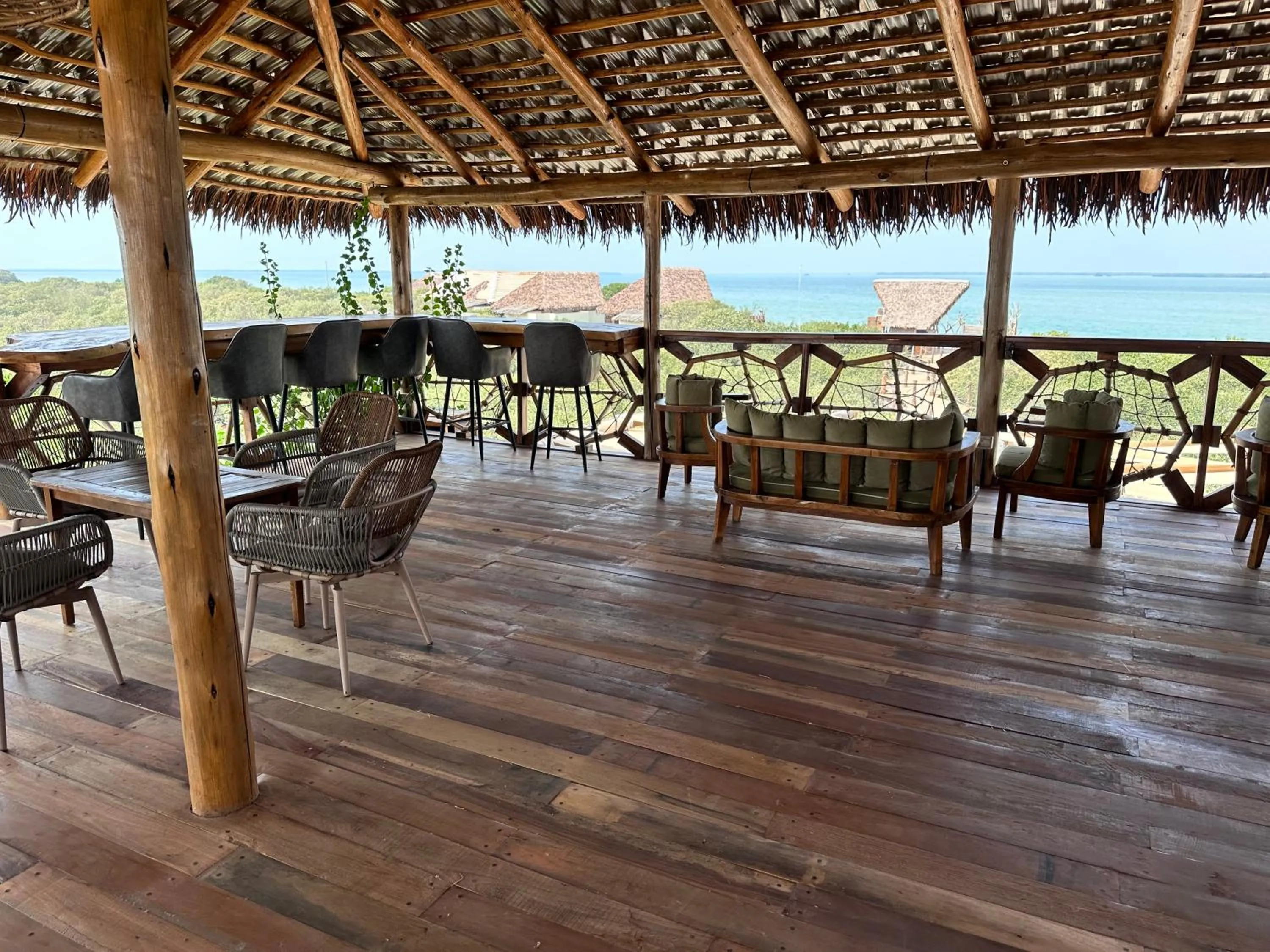 Property building in Casa Mikoko Resort