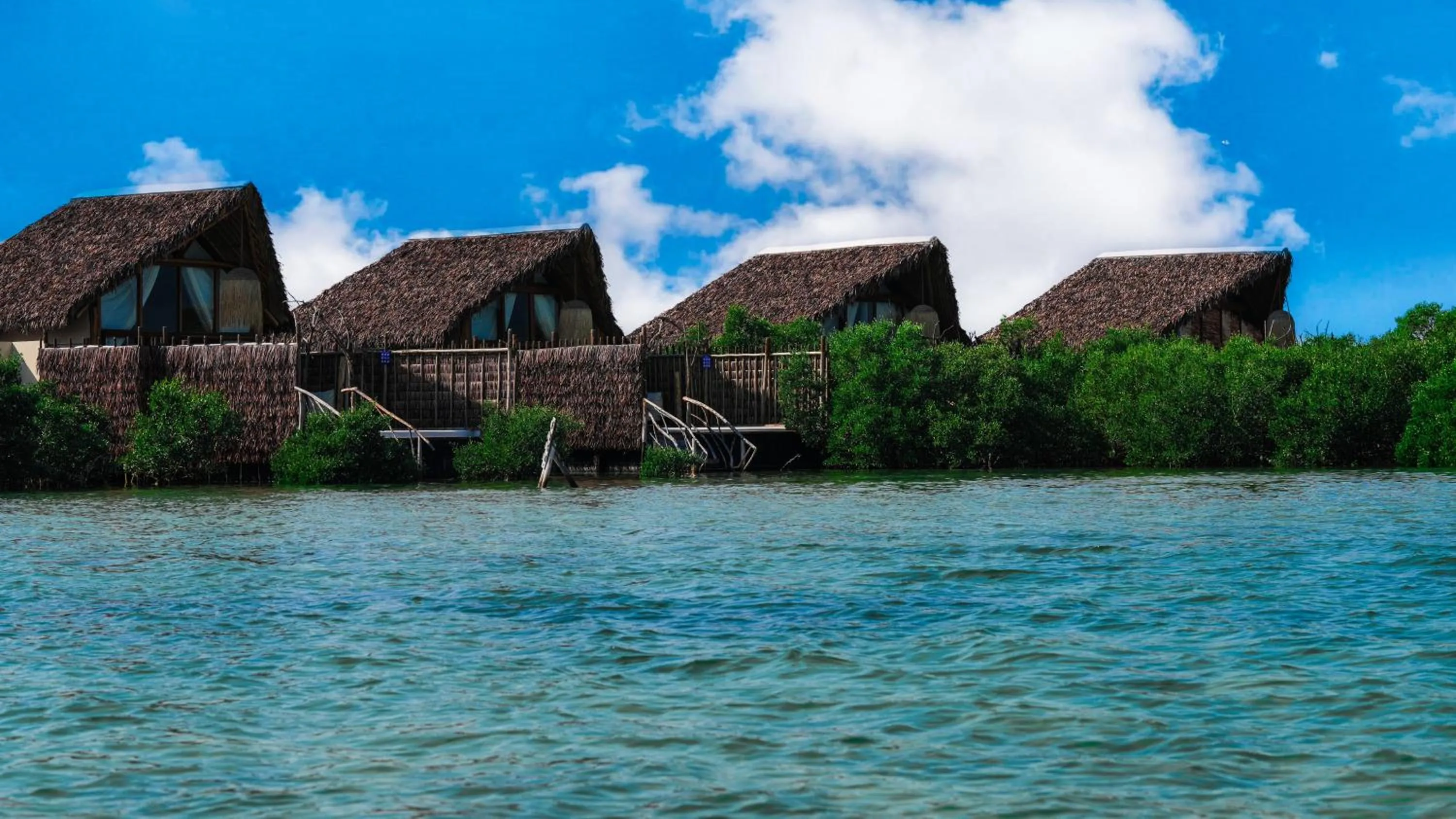 Property building in Casa Mikoko Resort