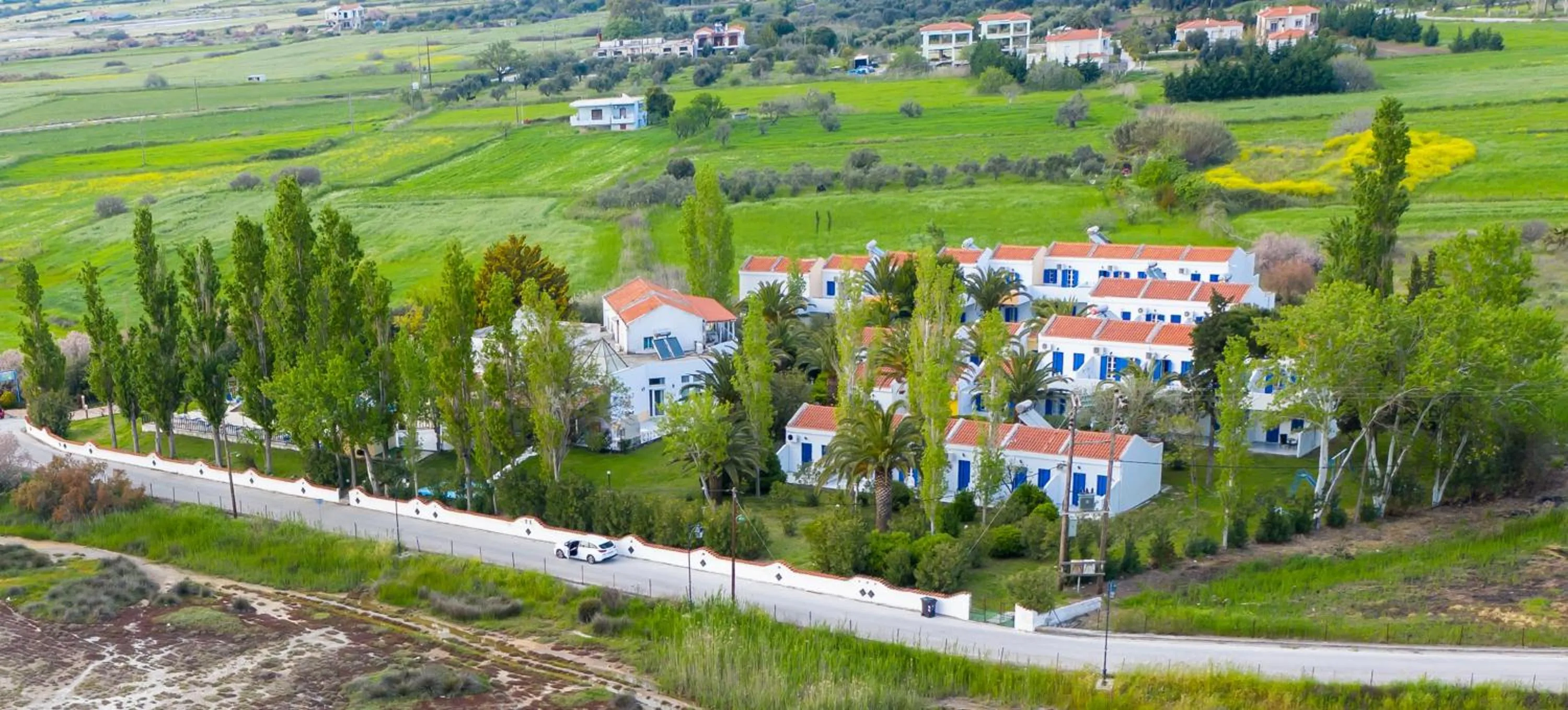 Bird's eye view in AEGEON