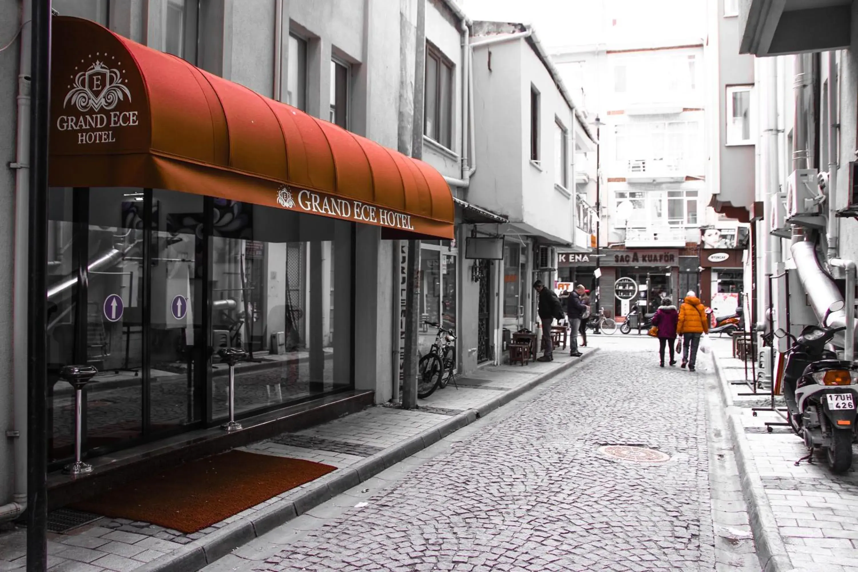 Property building in Grand Ece Hotel Property building in Grand Ece Hotel