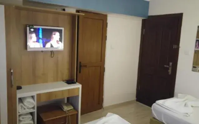 Bed in Grand Ece Hotel Bed in Grand Ece Hotel