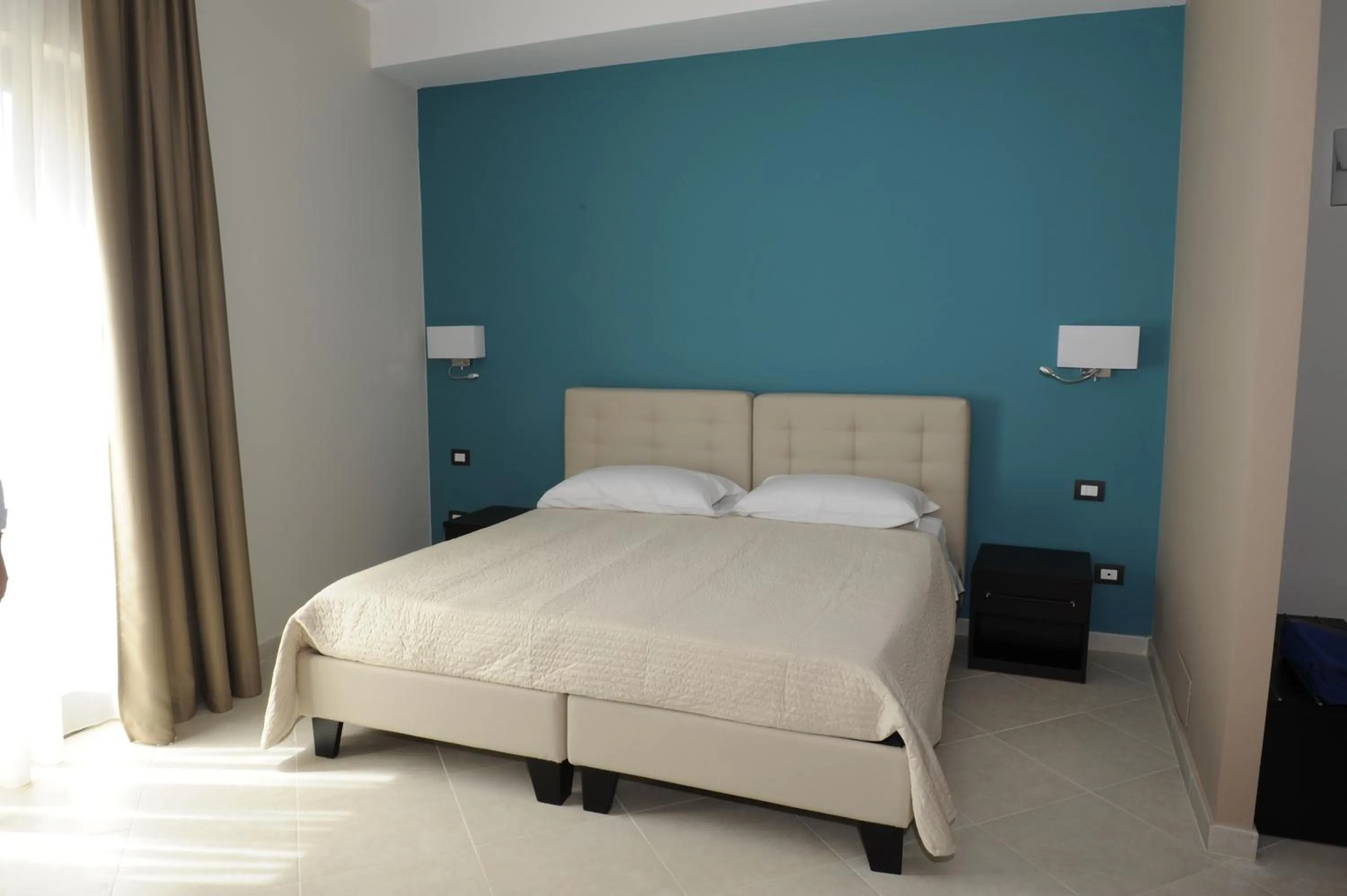 Bed in Guest House San Domenico