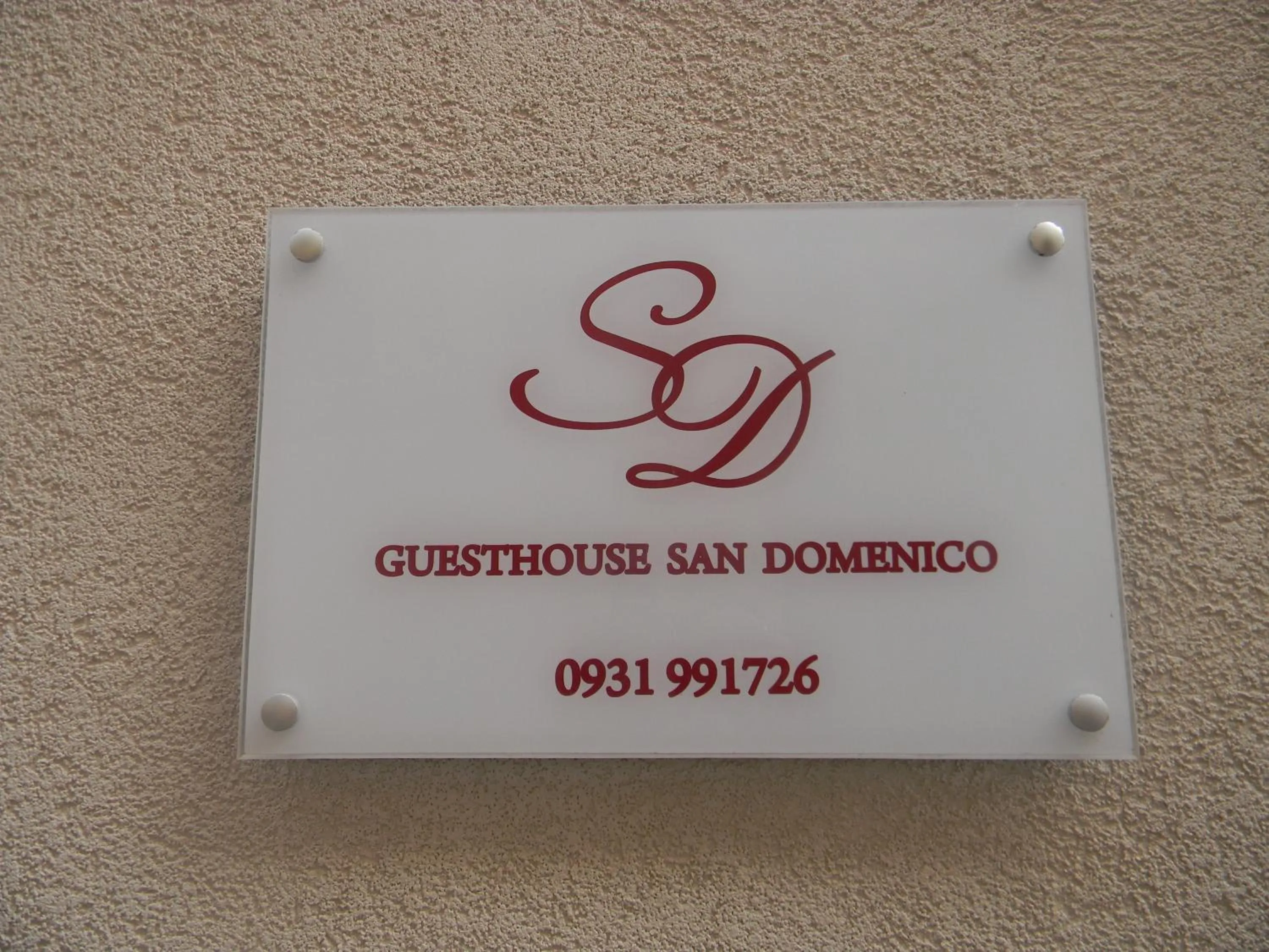 Property building in Guest House San Domenico