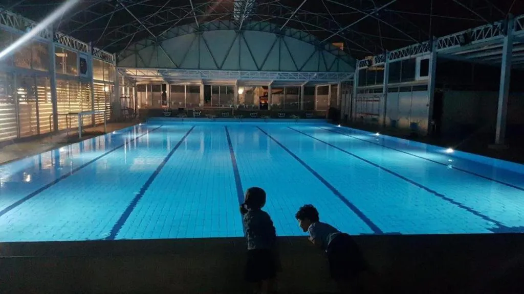 Swimming pool in Guest House San Domenico