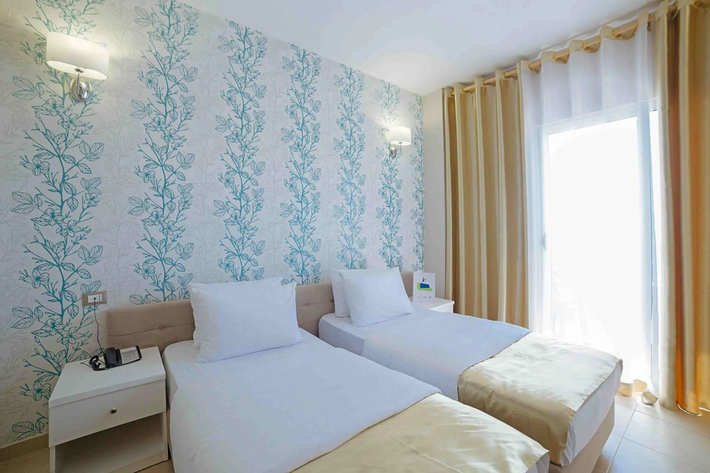 Bedroom in Sun Hotel