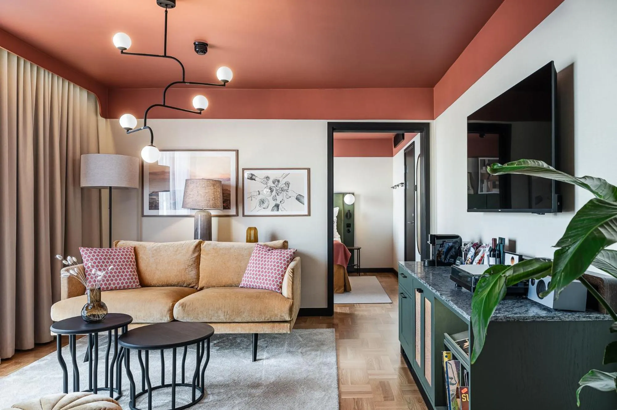 Living room in Hotel Fratelli