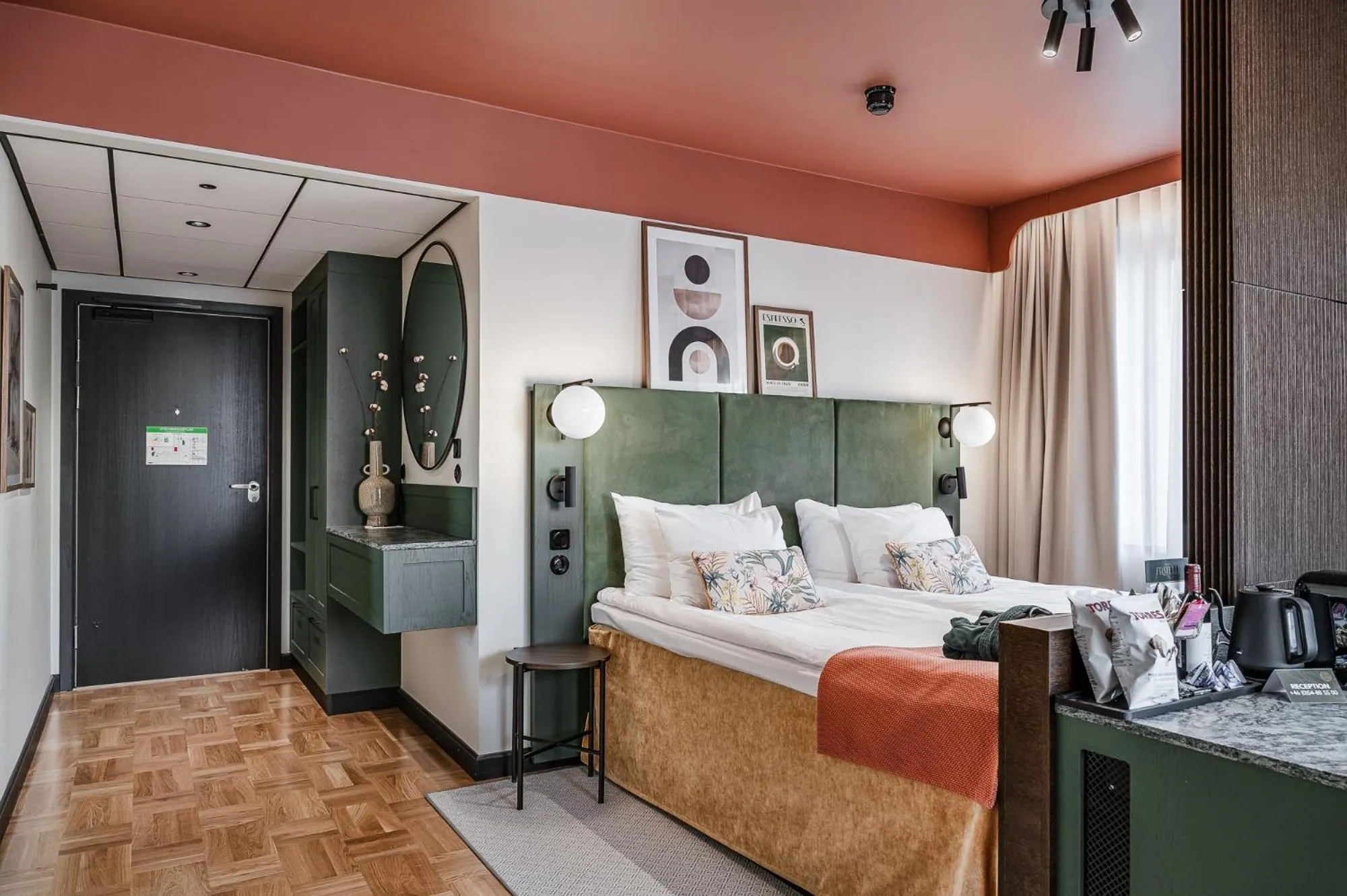 Bedroom, Bed in Hotel Fratelli