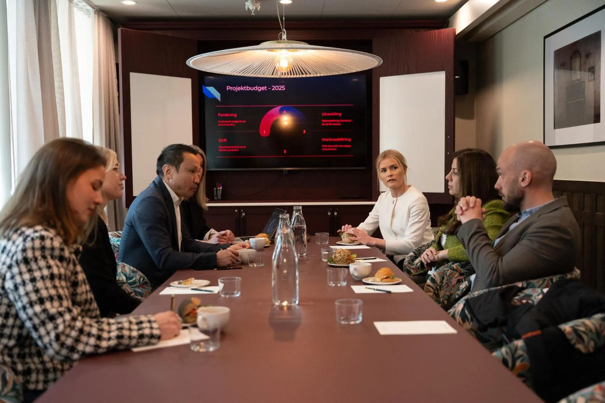 Meeting/conference room in Hotel Fratelli