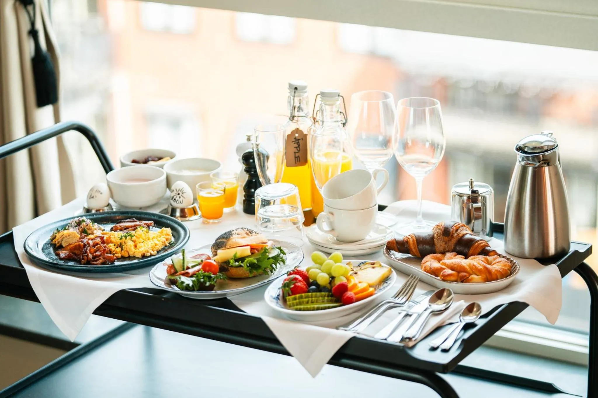 room service in Hotel Fratelli