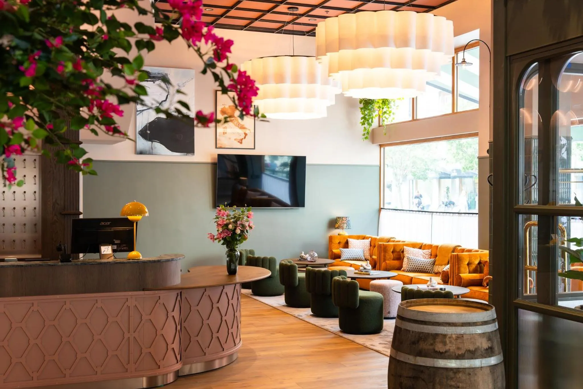 Lobby or reception in Hotel Fratelli