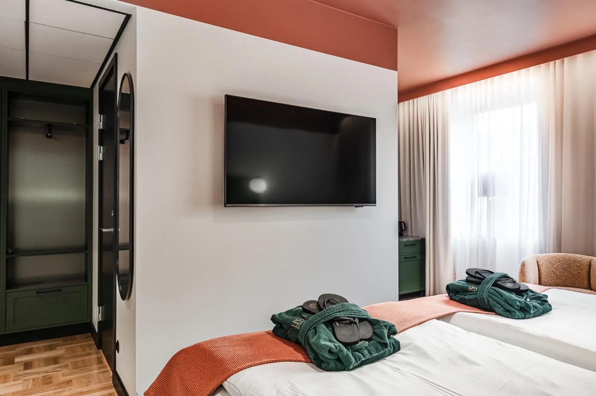 Bed in Hotel Fratelli