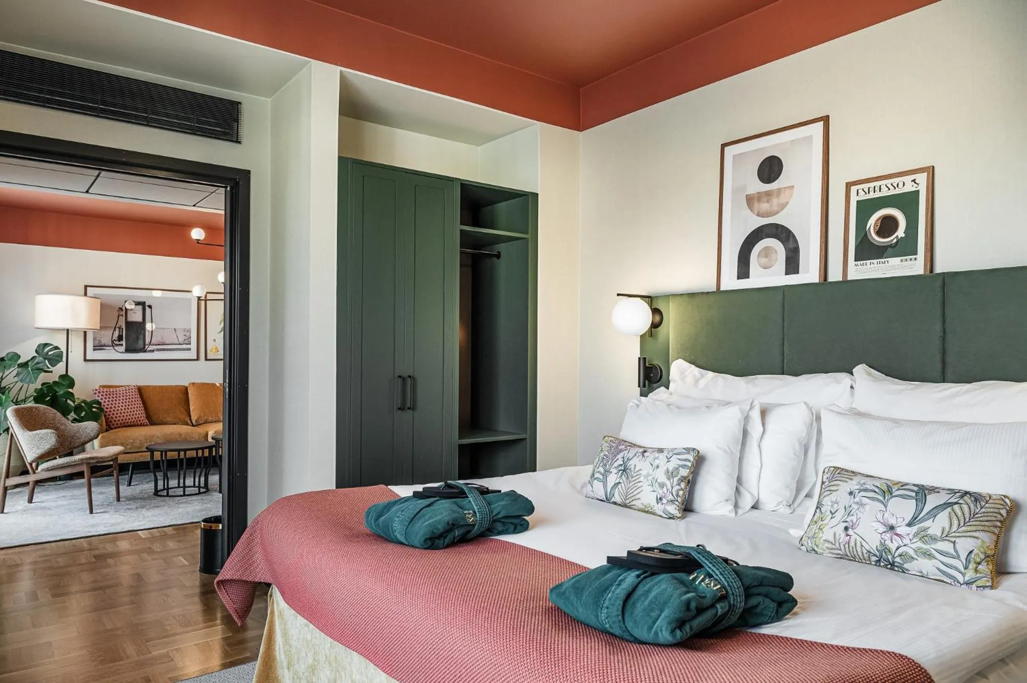 Bed in Hotel Fratelli