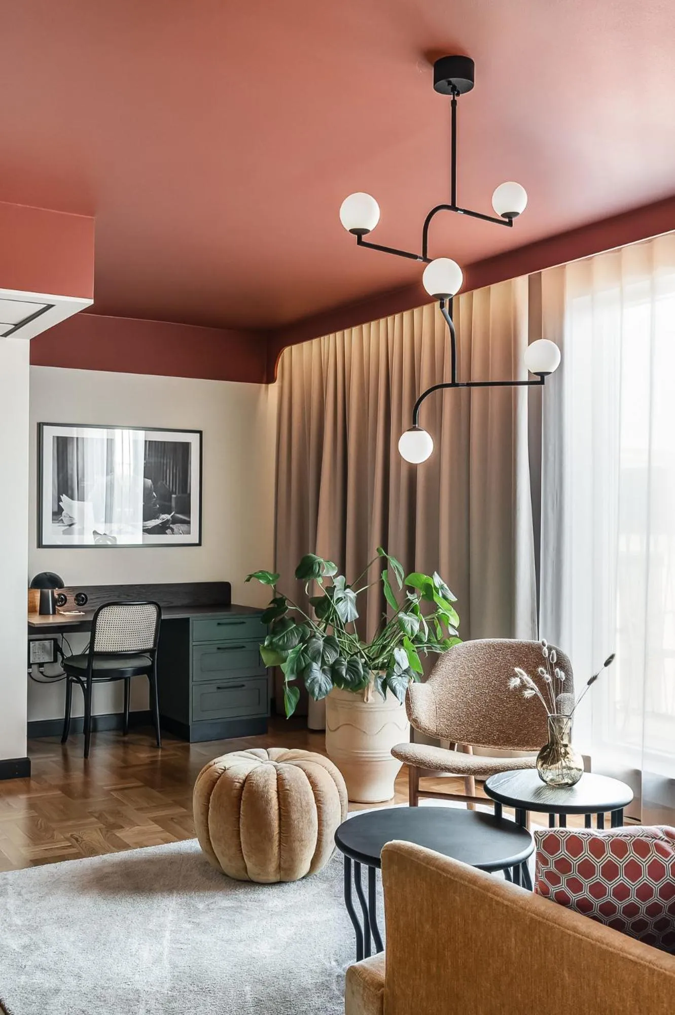 Living room in Hotel Fratelli