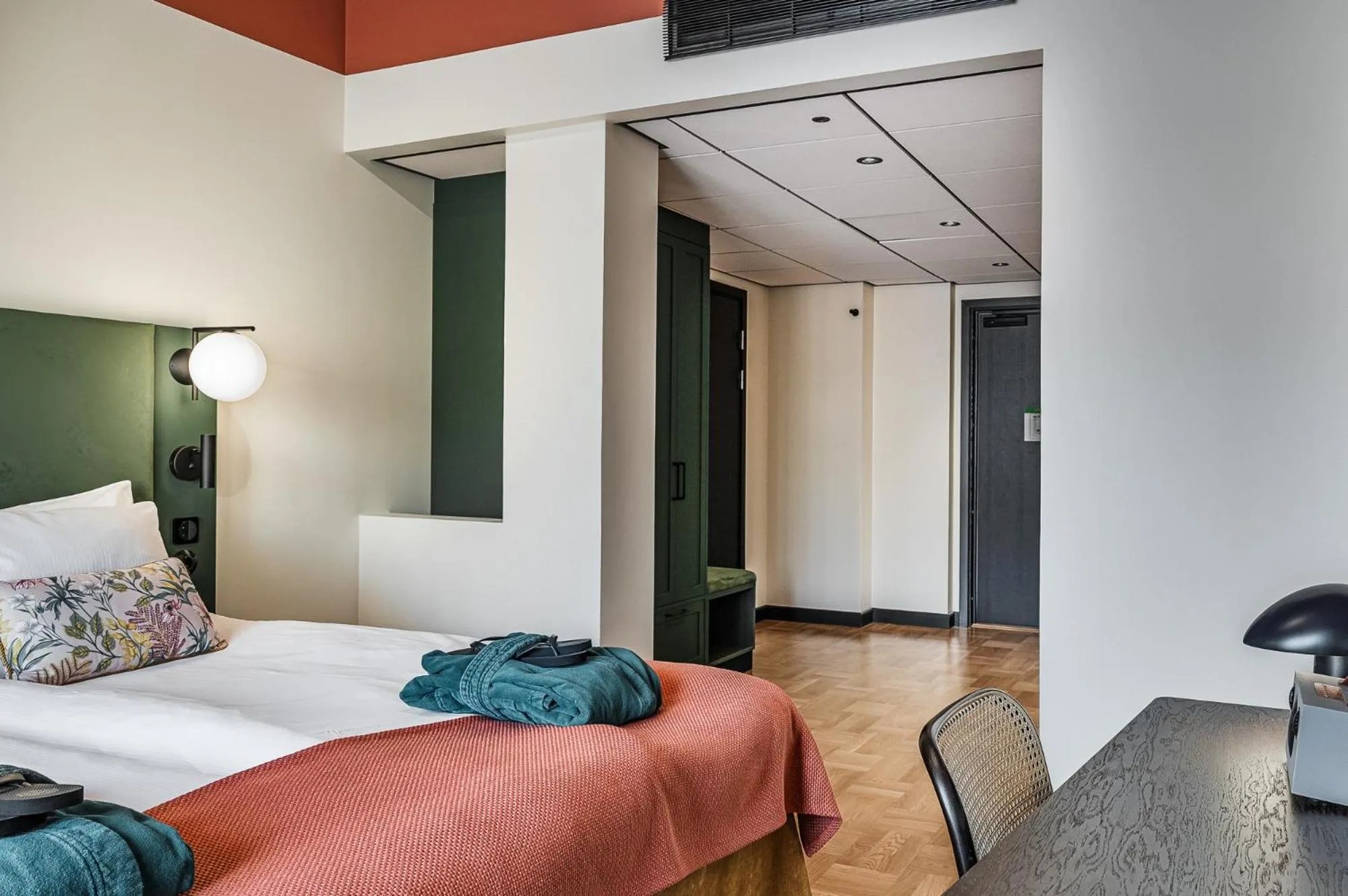 Bed in Hotel Fratelli