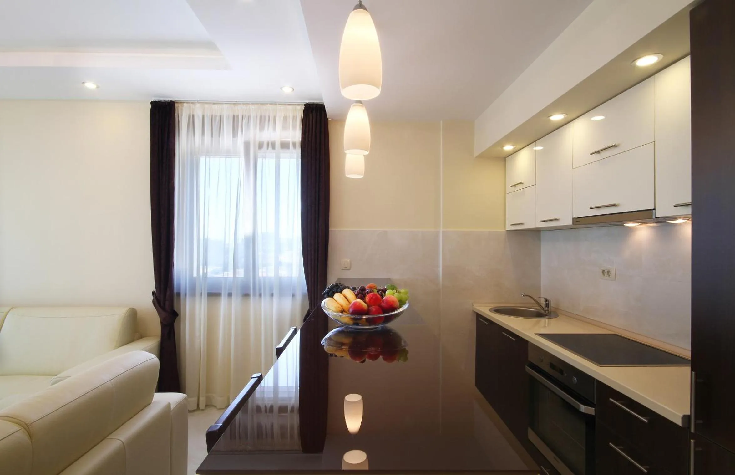 Dining area in Shine residence
