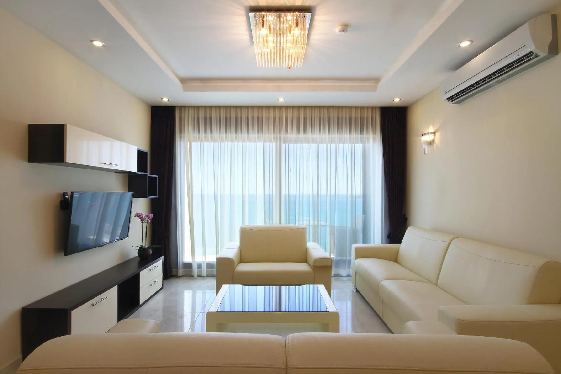 Living room in Shine residence