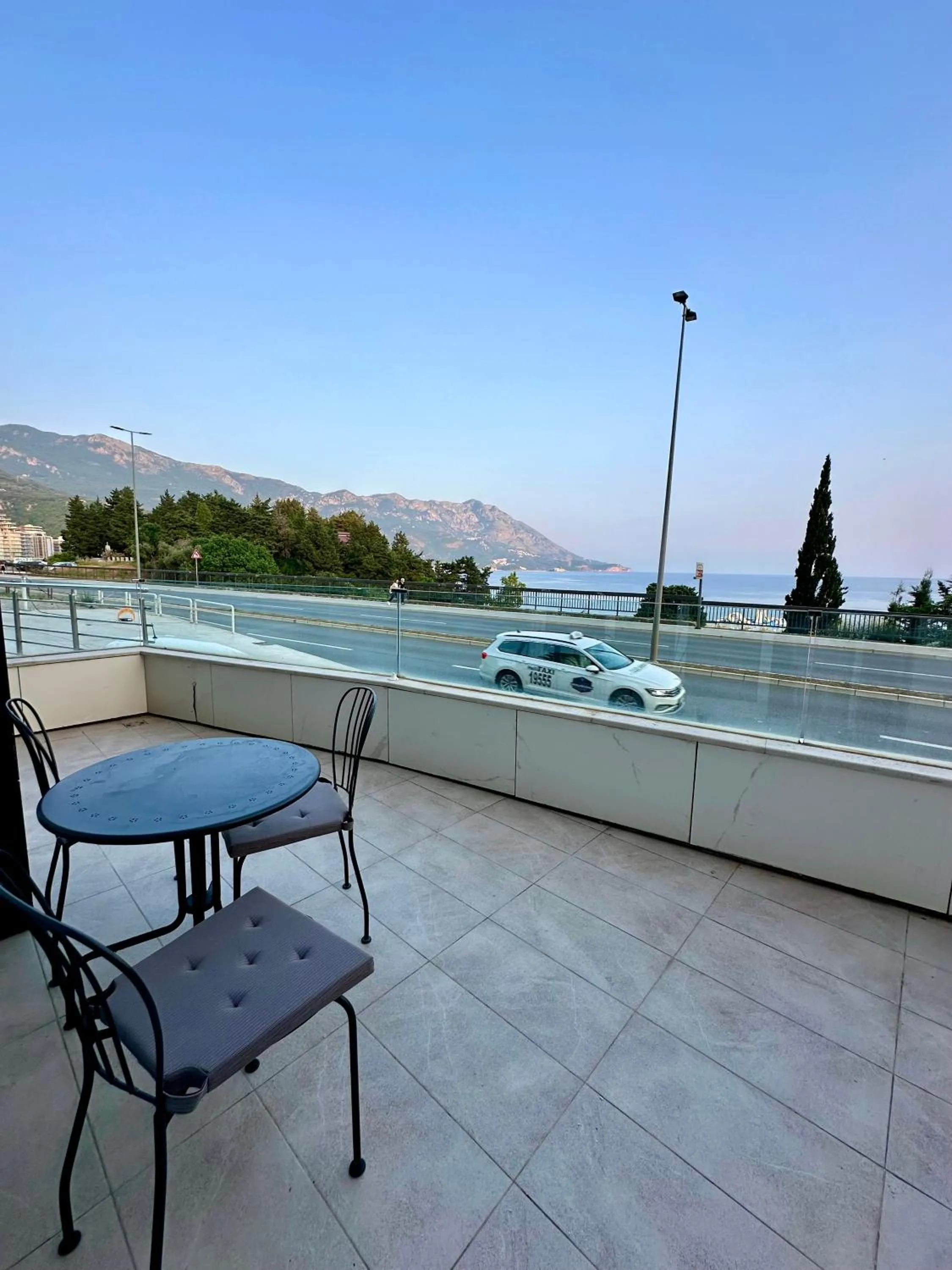 Balcony/Terrace in Shine residence