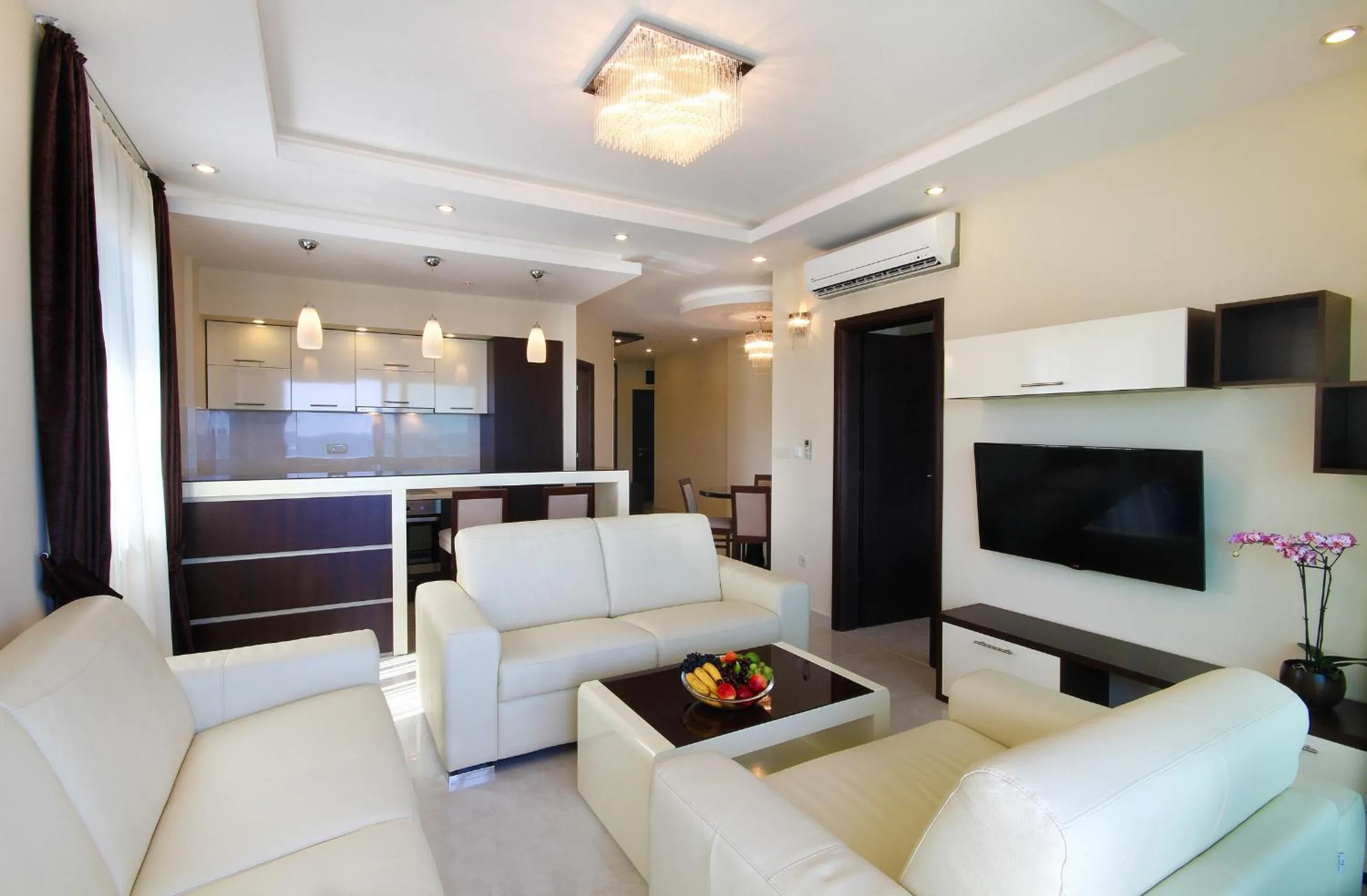 Living room in Shine residence